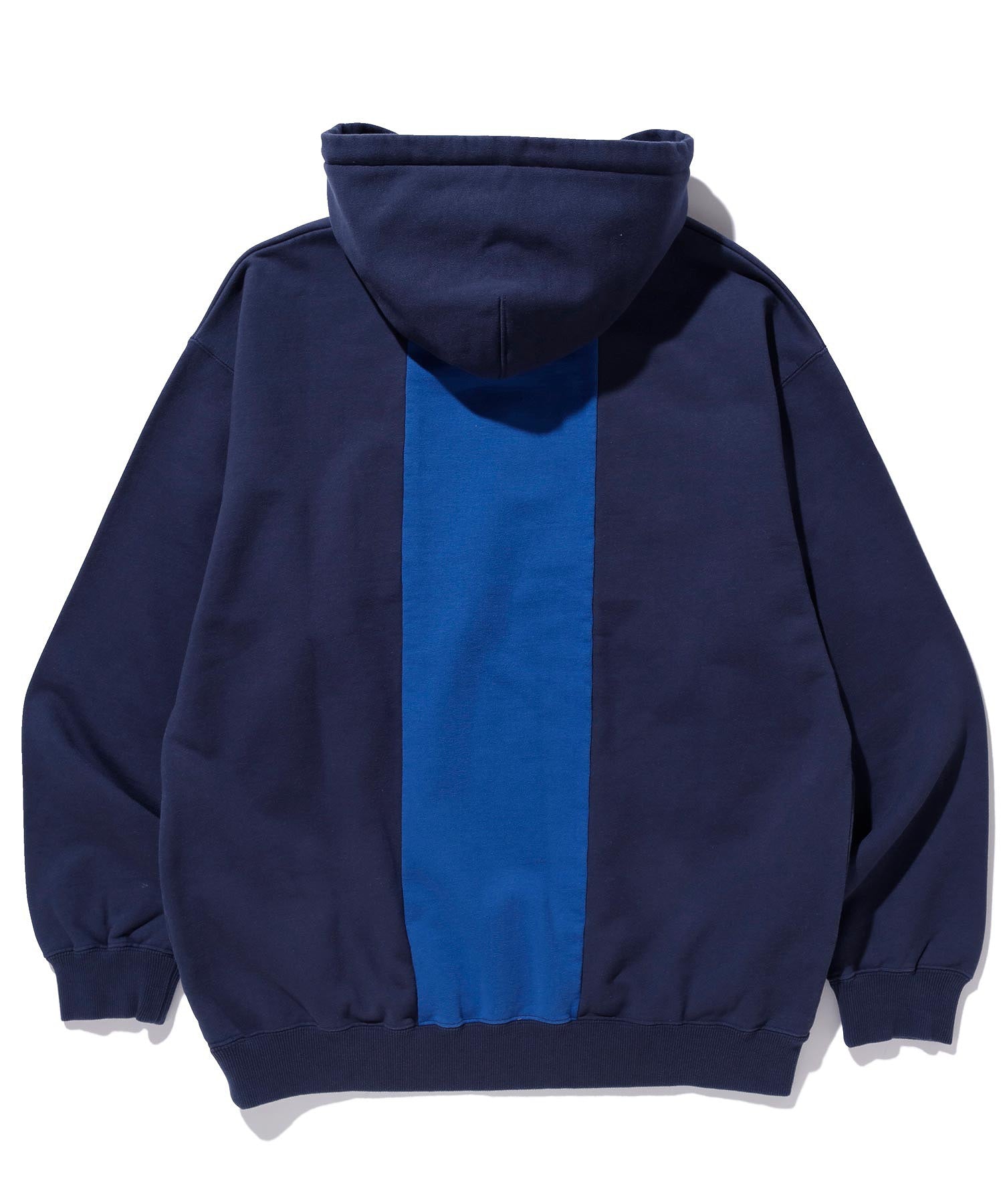 PATCHWORK PULLOVER HOODED SWEAT XLARGE