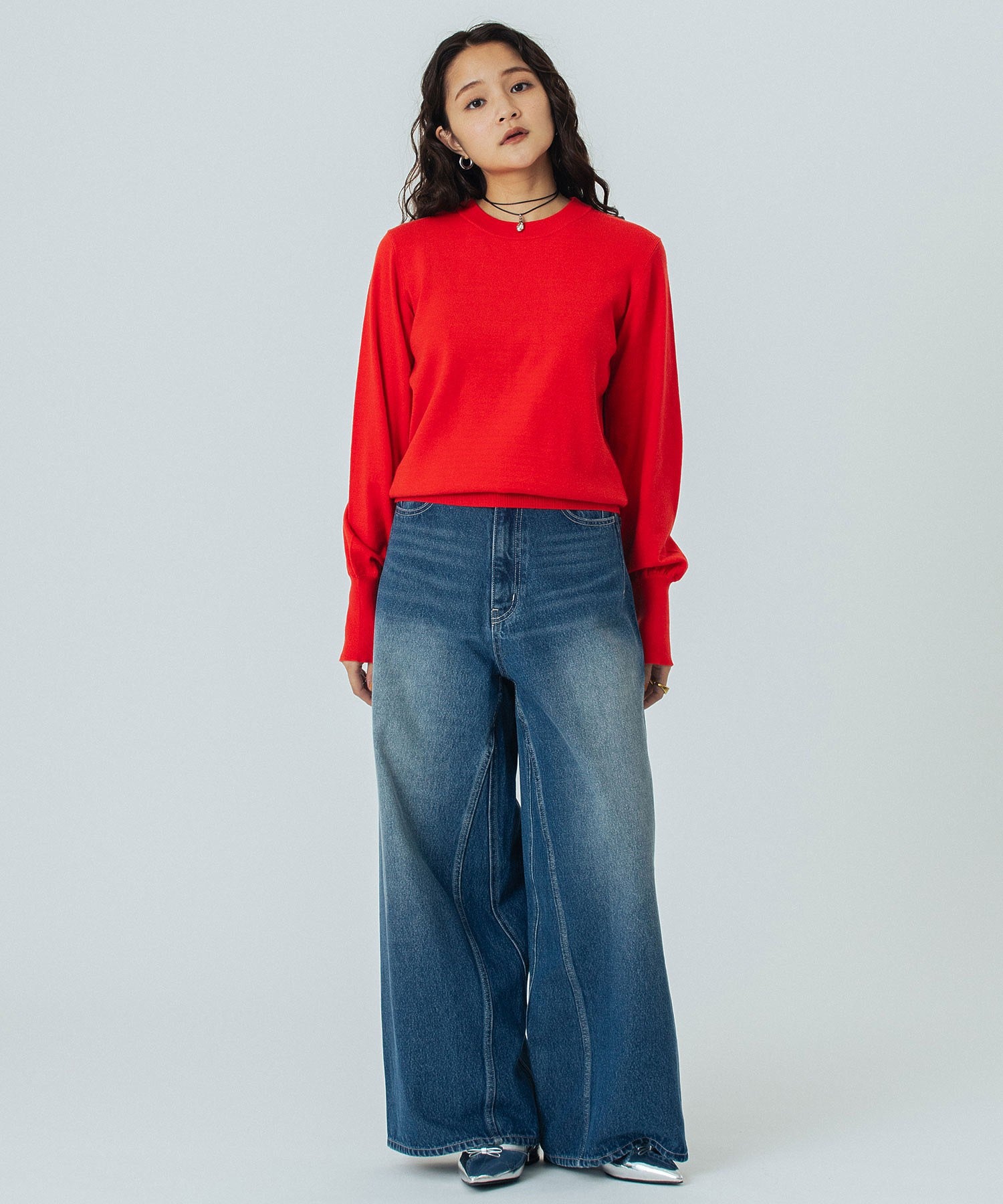 model:160cm 着用サイズ:ONE SIZE