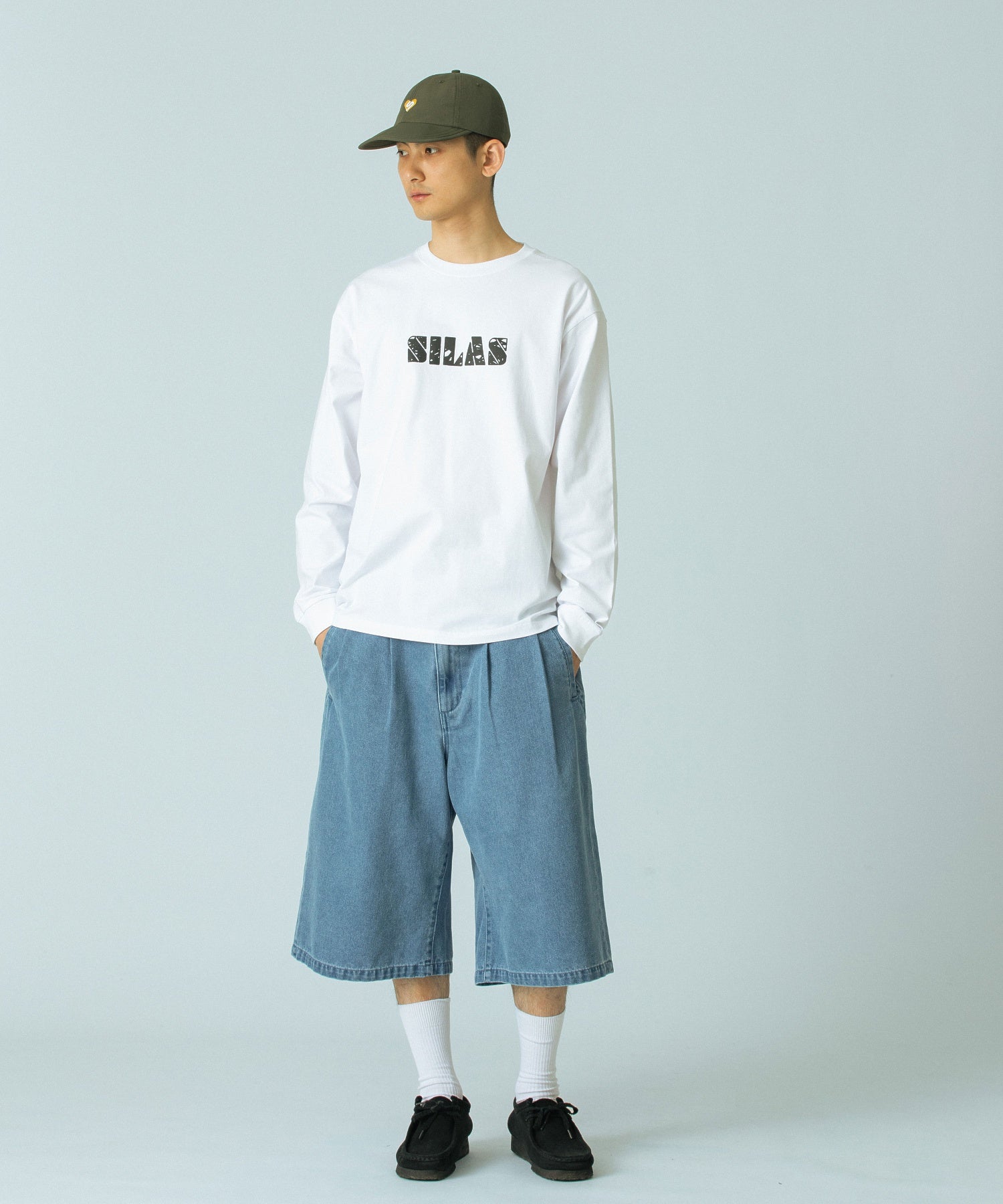 model：H183 着用サイズ：L