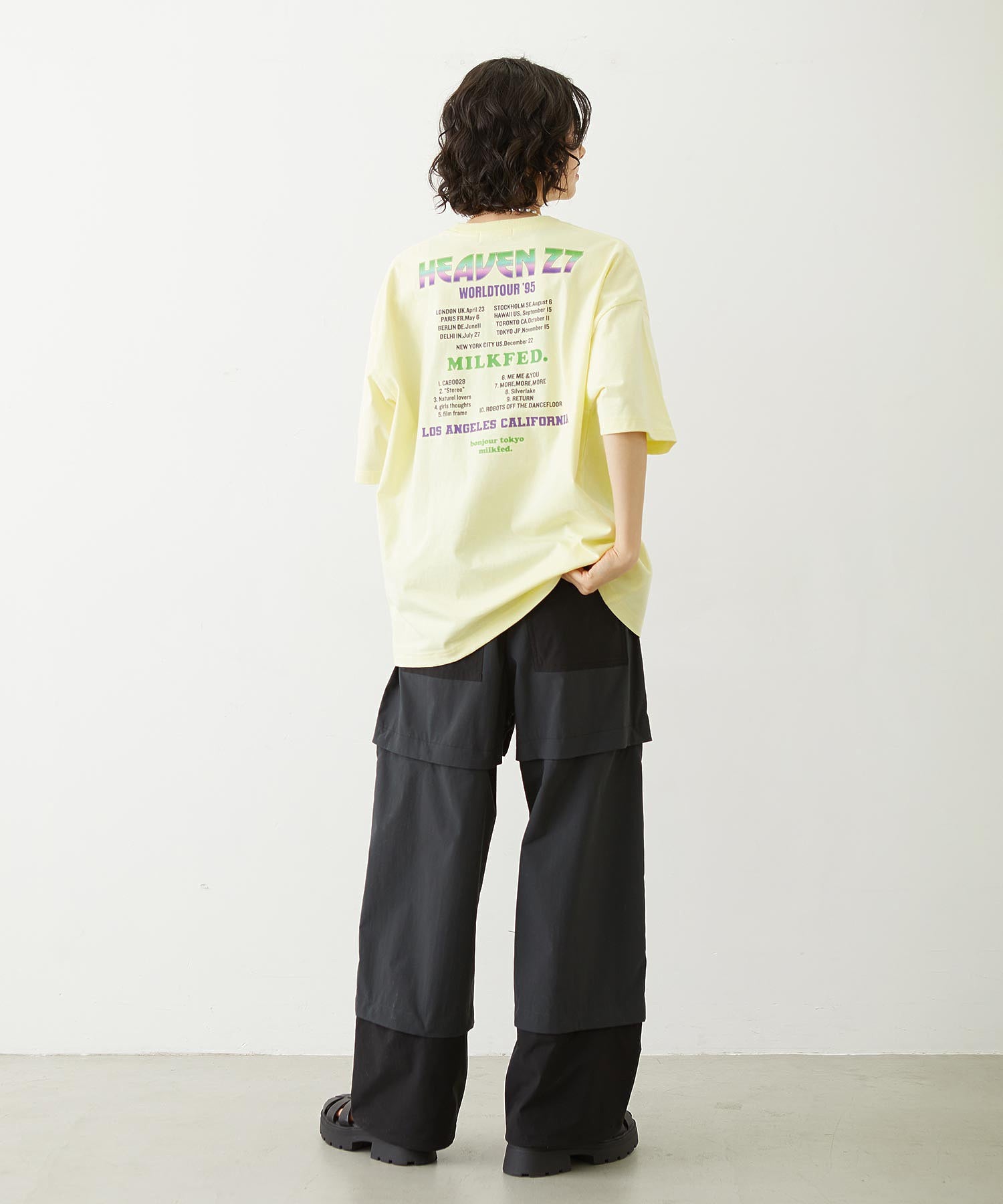 HEAVEN27 TOUR WIDE S/S TEE