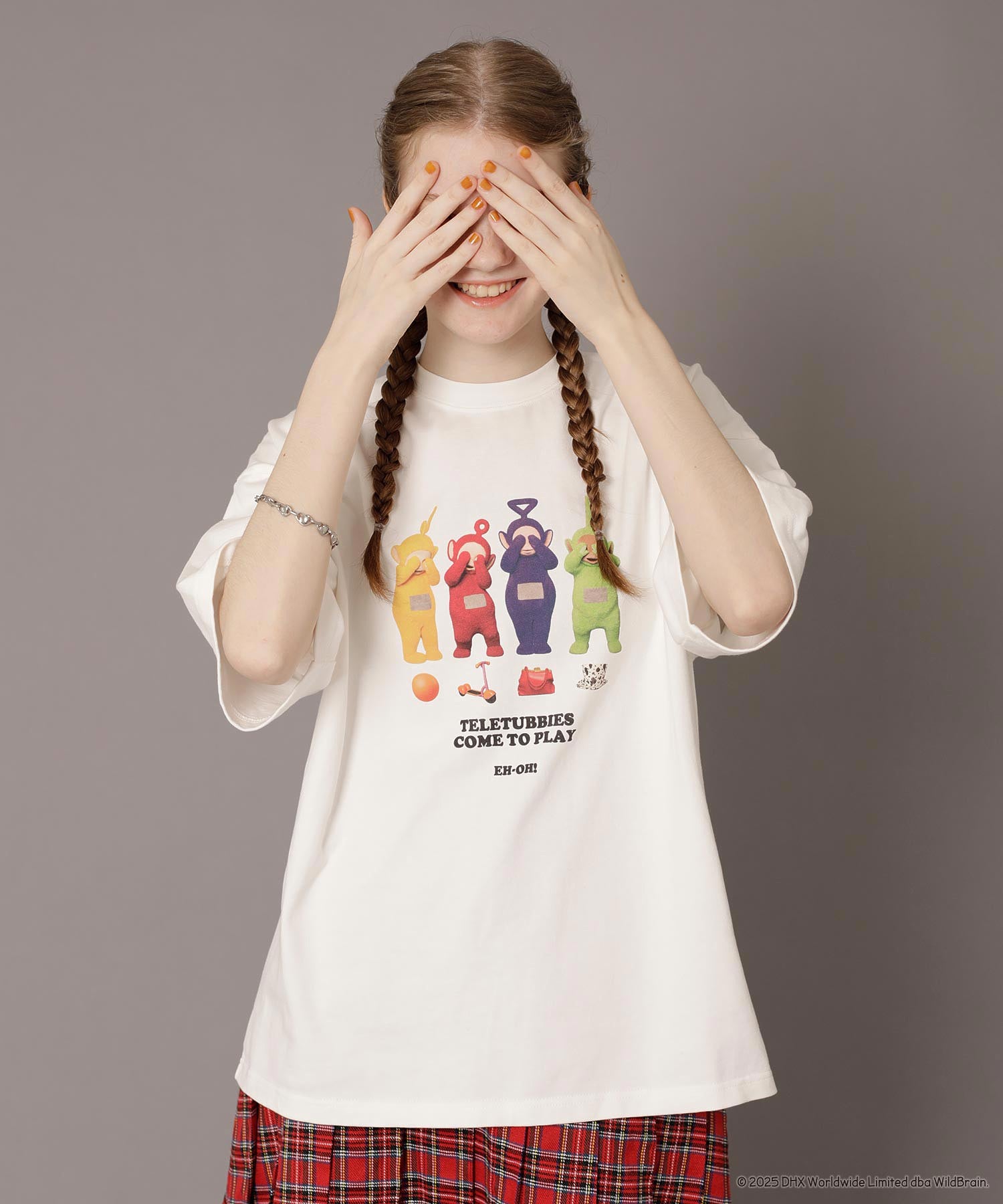 MILKFED. / TELETUBBIES S/S TEE