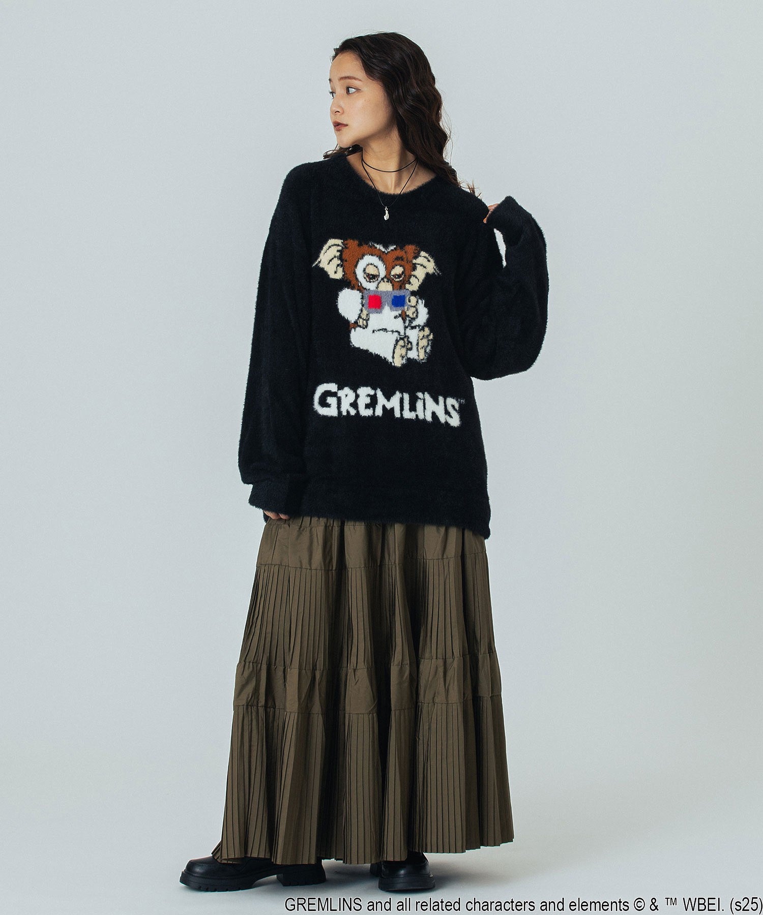 model:160cm 着用サイズ:ONE SIZE