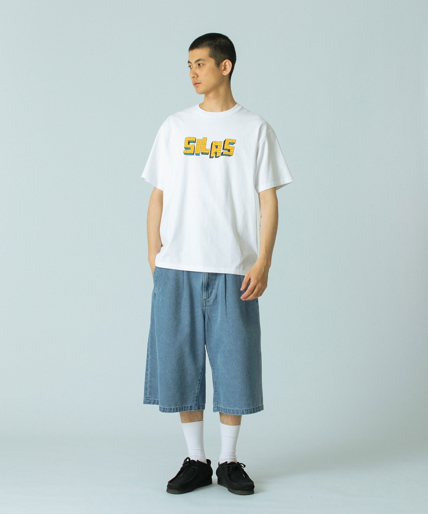 model：H183 着用サイズ：L