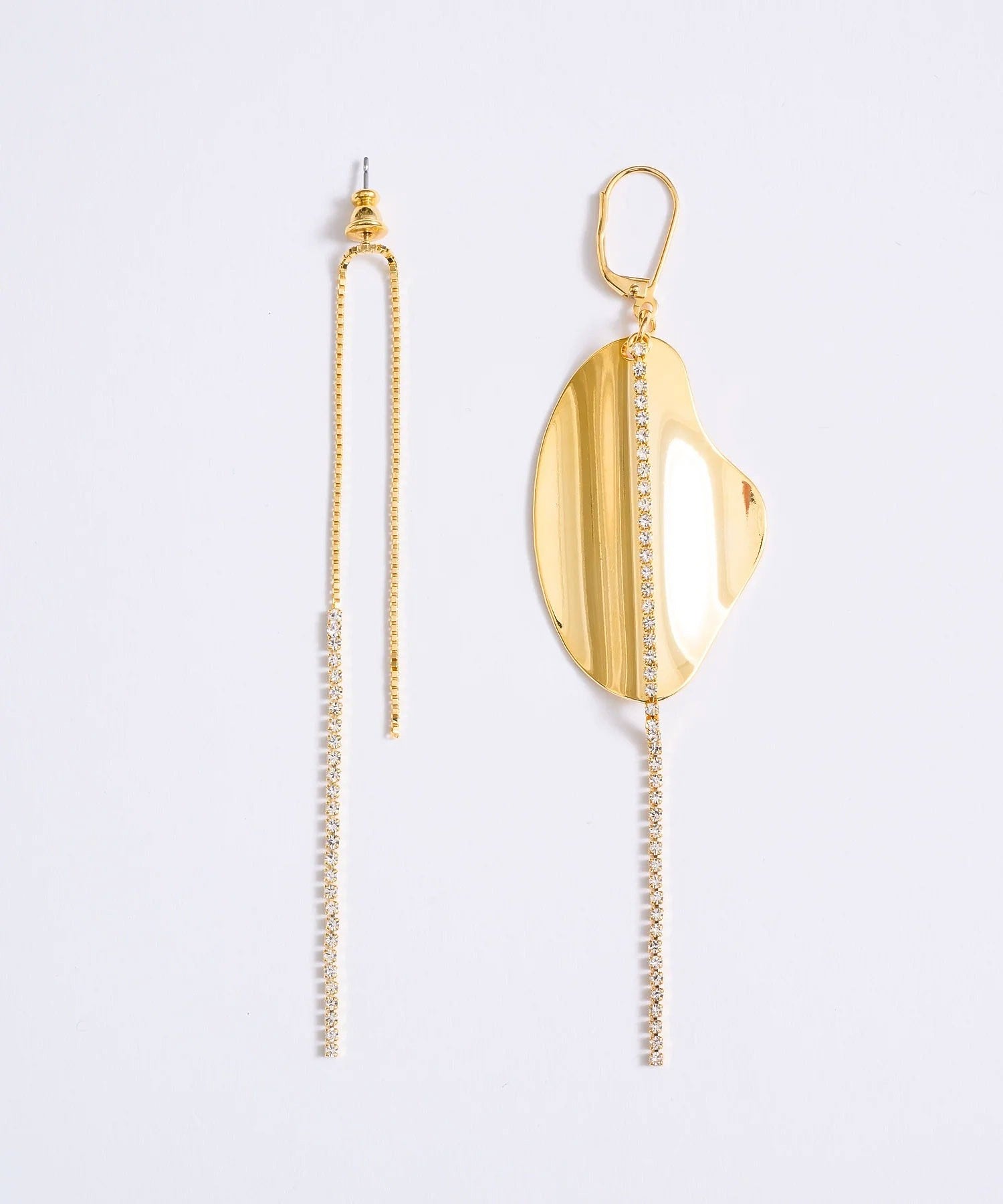 loni/LEAF BIJOU ASYMMETRY PIERCE