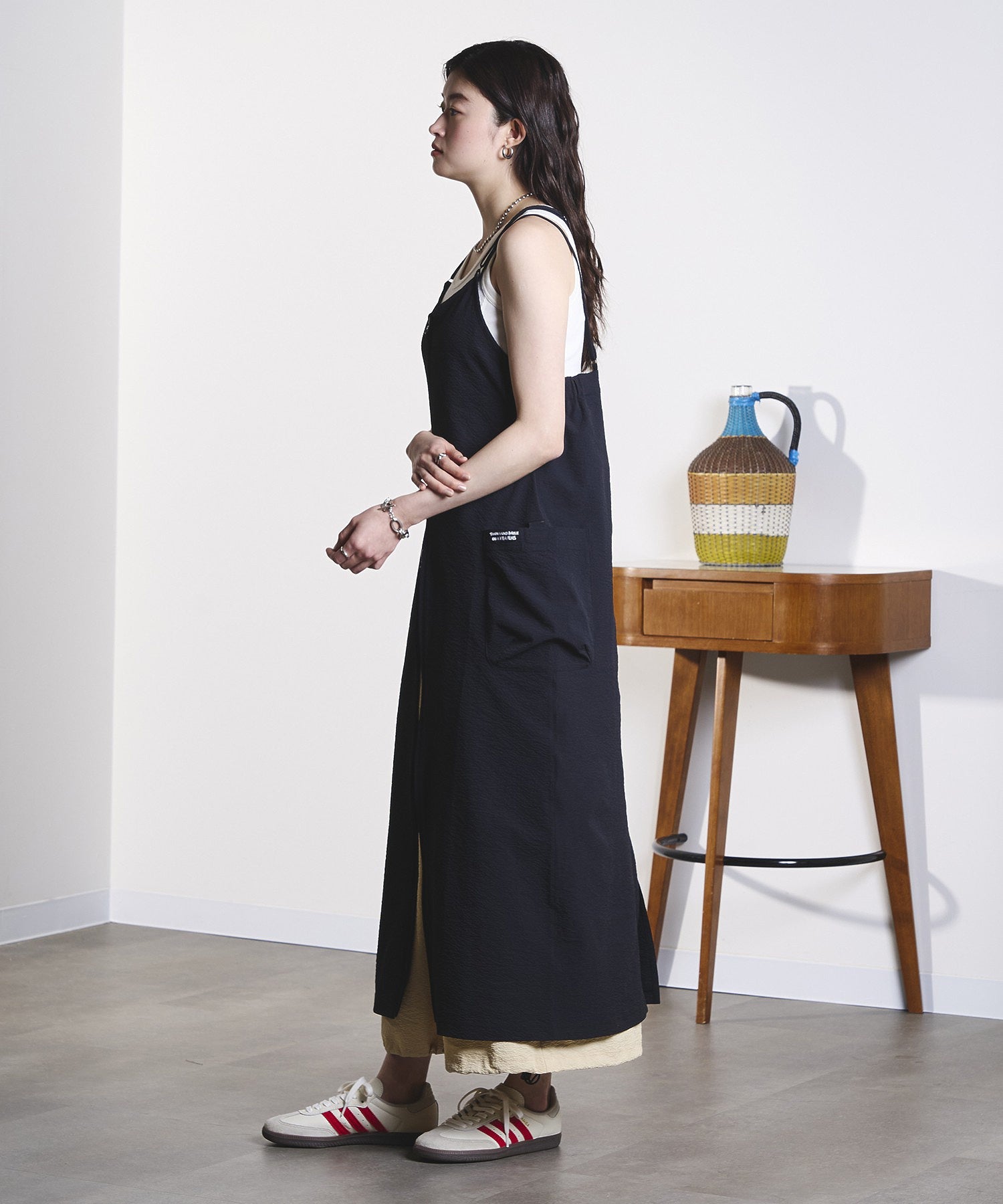 model:171cm 着用サイズ:ONE SIZE