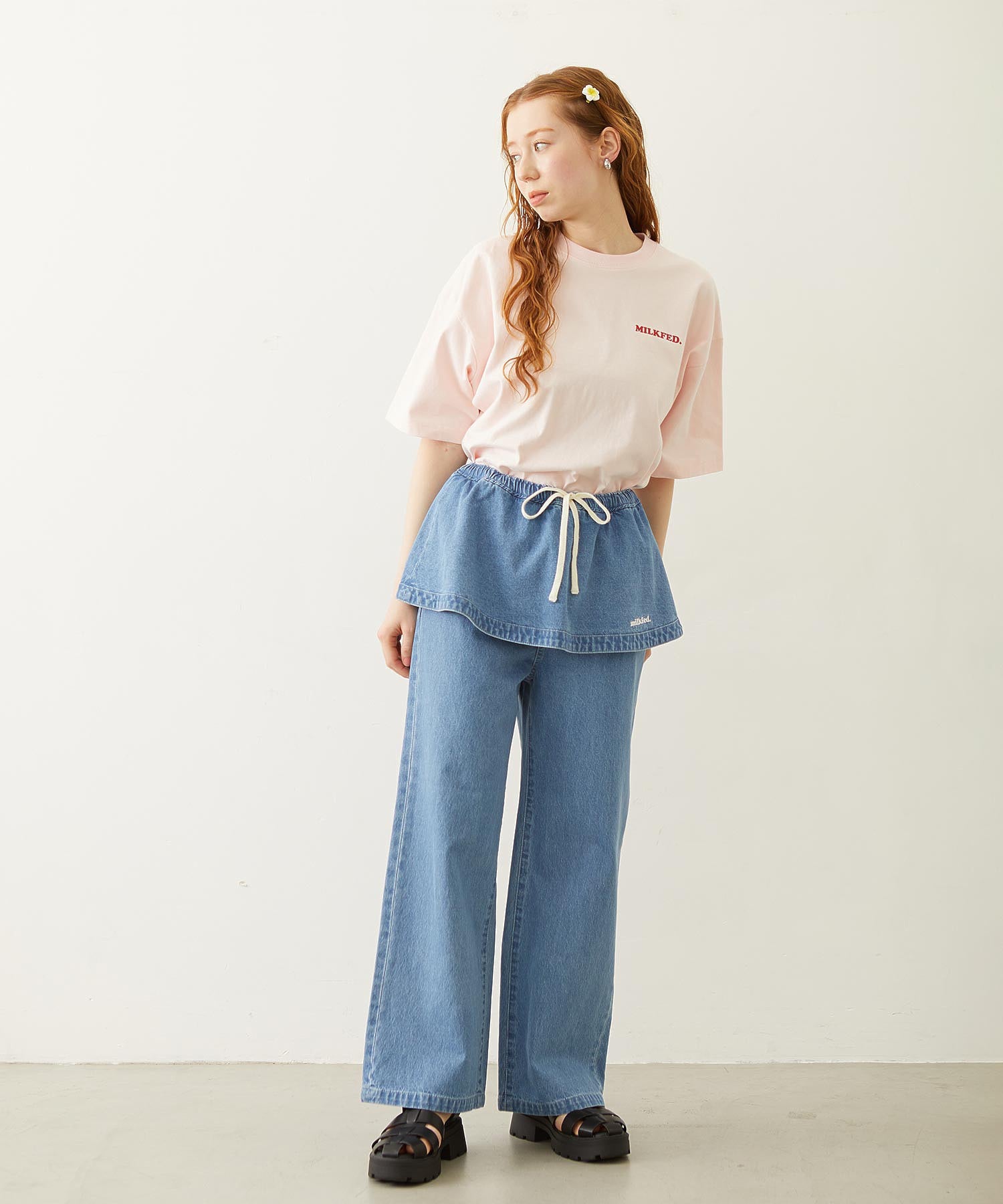 ROUND DONUTS WIDE S/S TEE