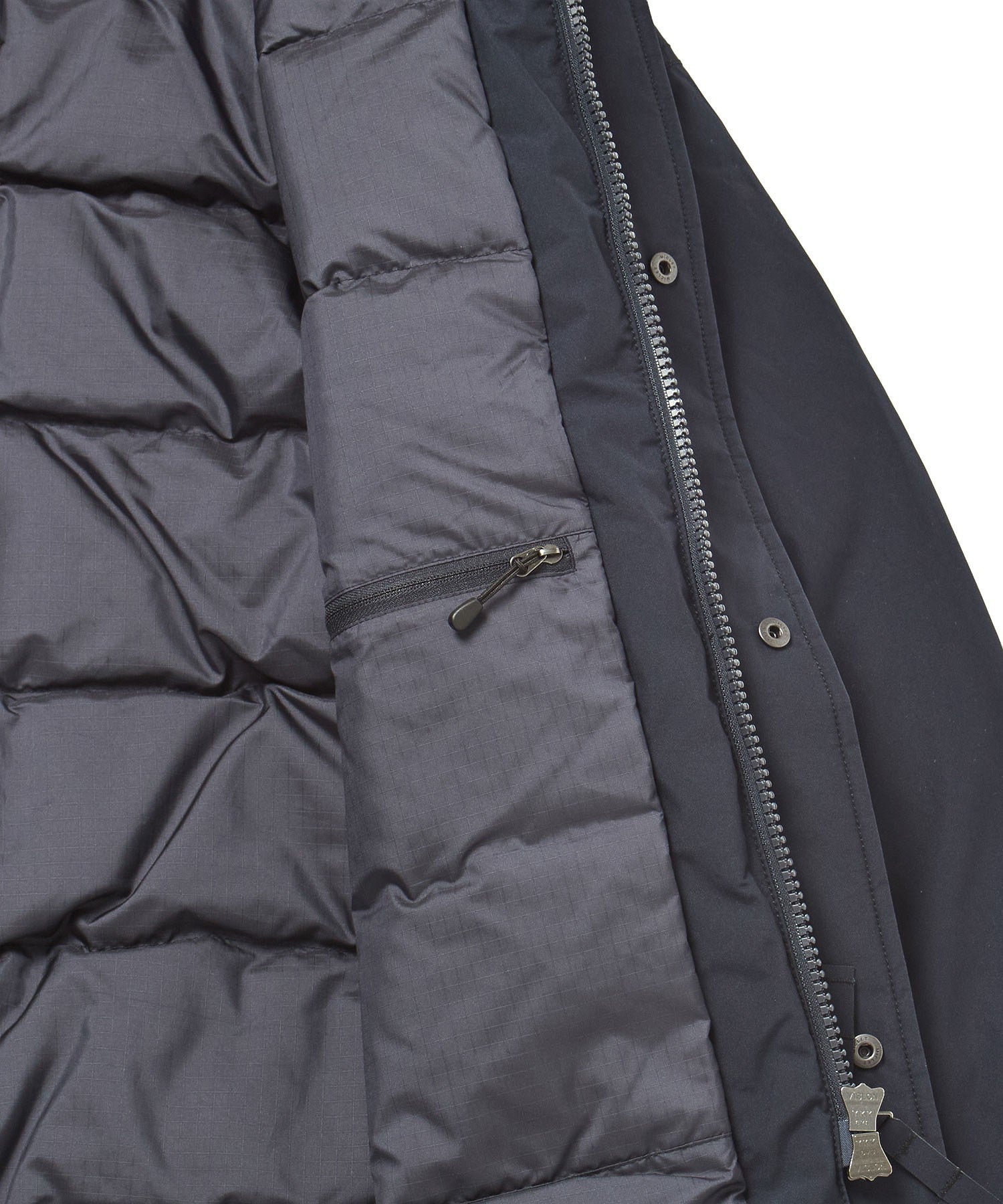 nanamica/GORE-TEX LONG DOWN COAT