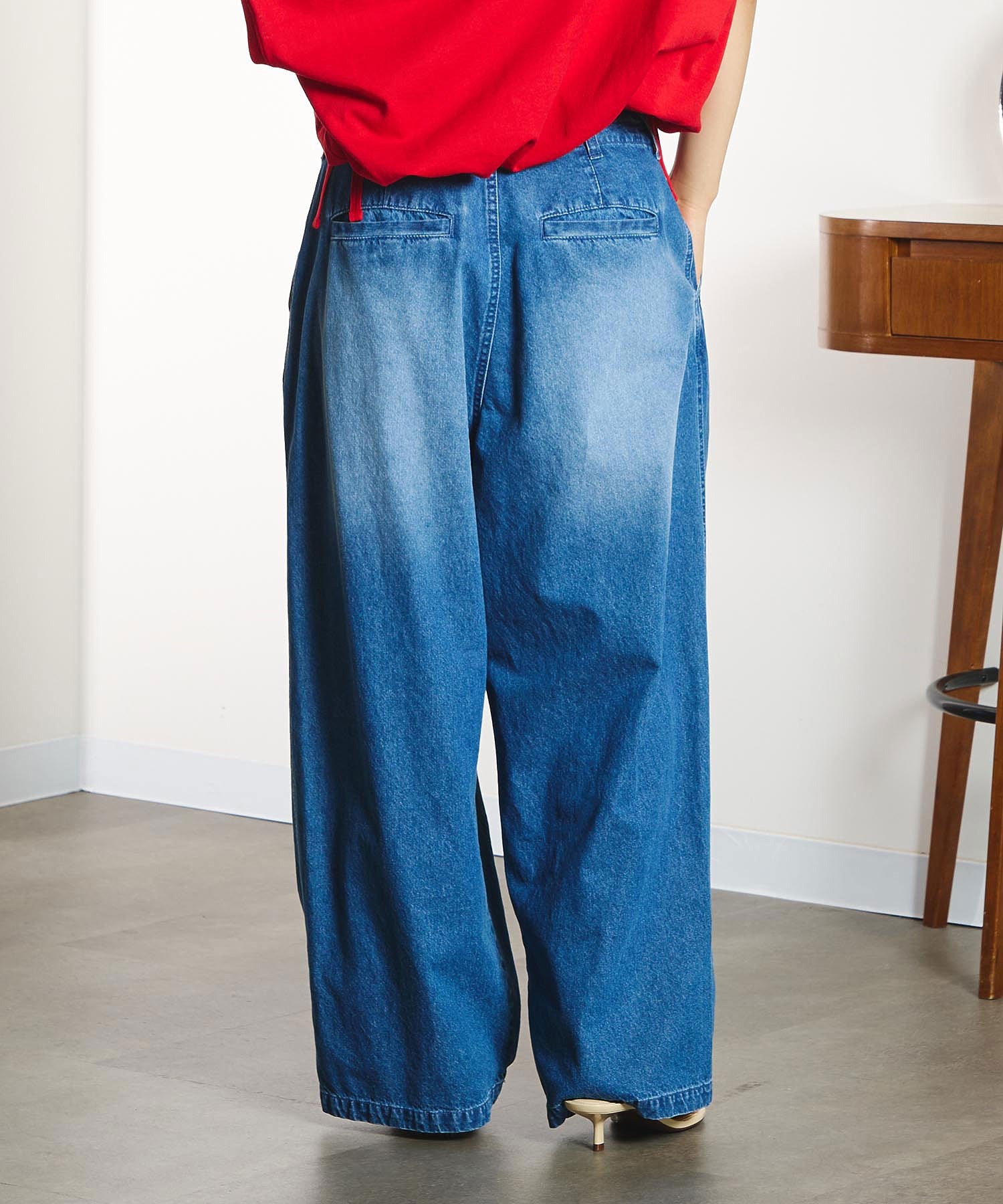 model:166cm 着用サイズ:S