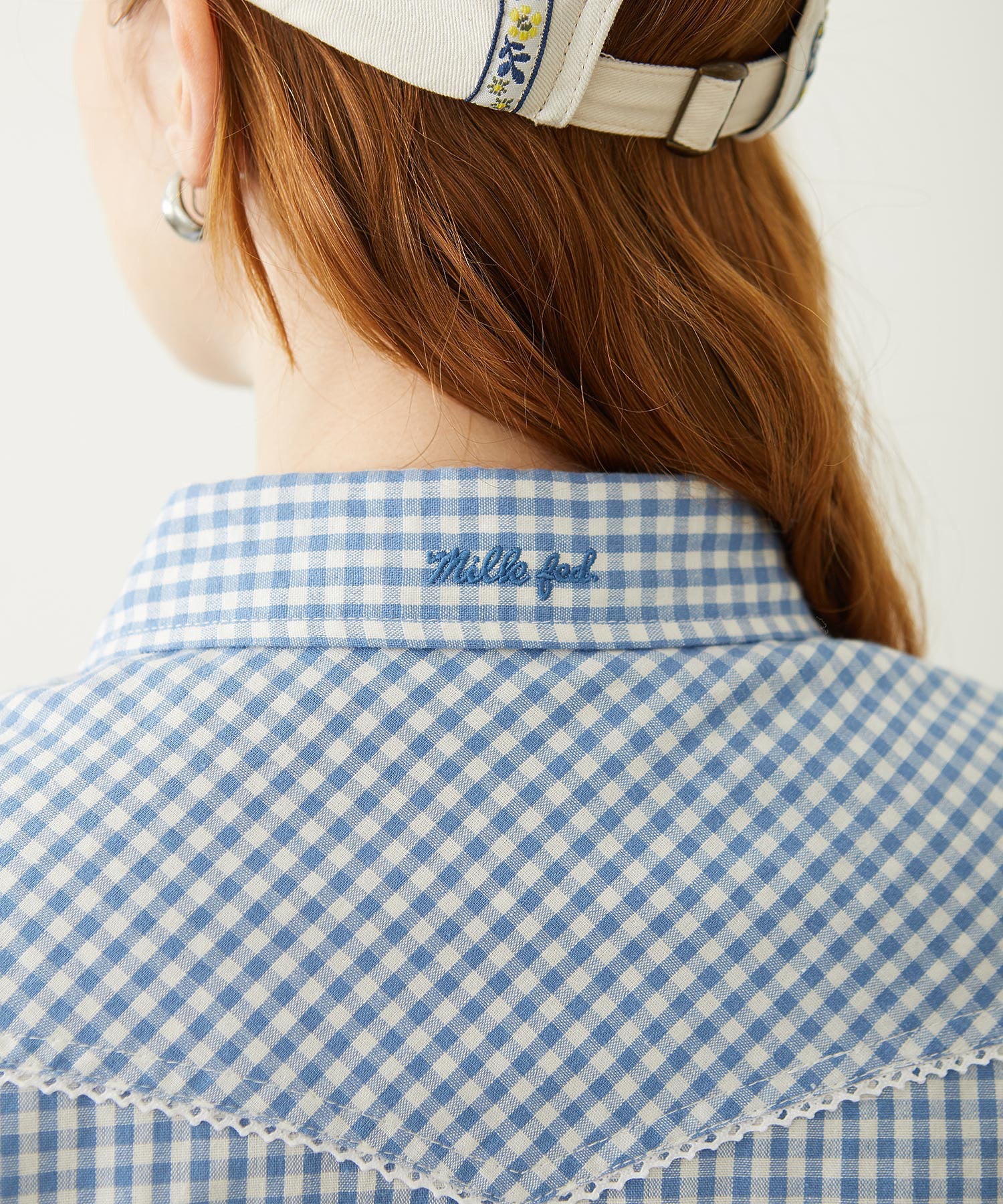 CHECKERED WESTERN SHIRT