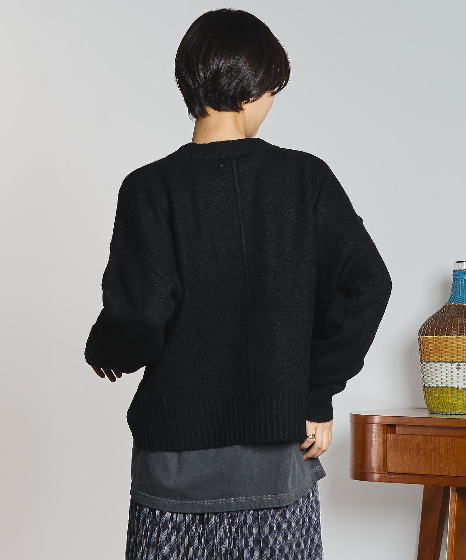 model:166cm 着用サイズ:ONE SIZE