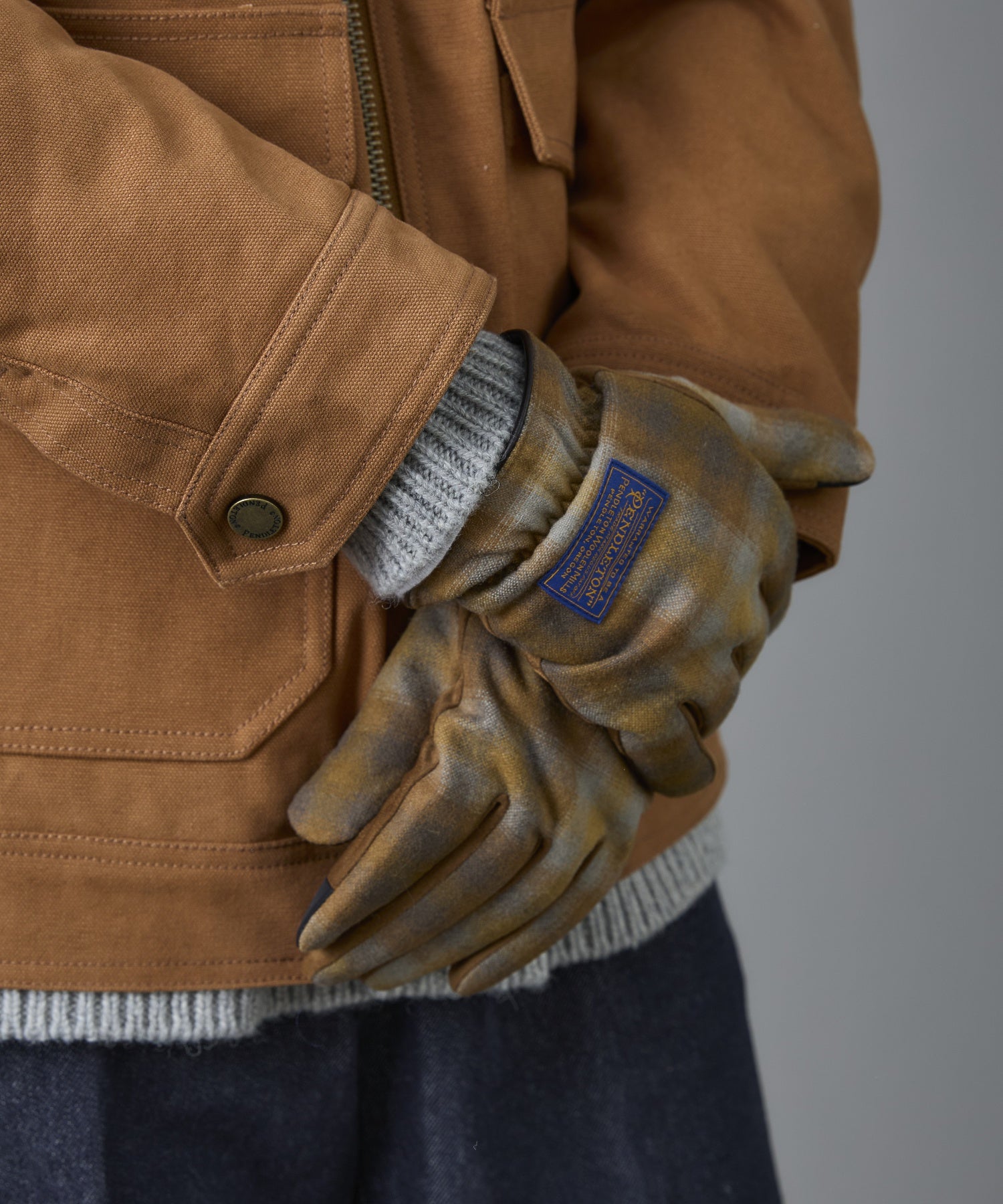 【PENDLETON】PLAID GLOVES PDT-000-263006