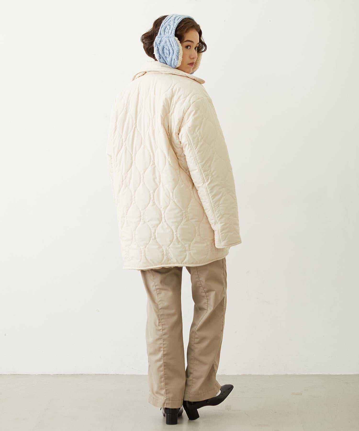 KNIT EAR MUFF
