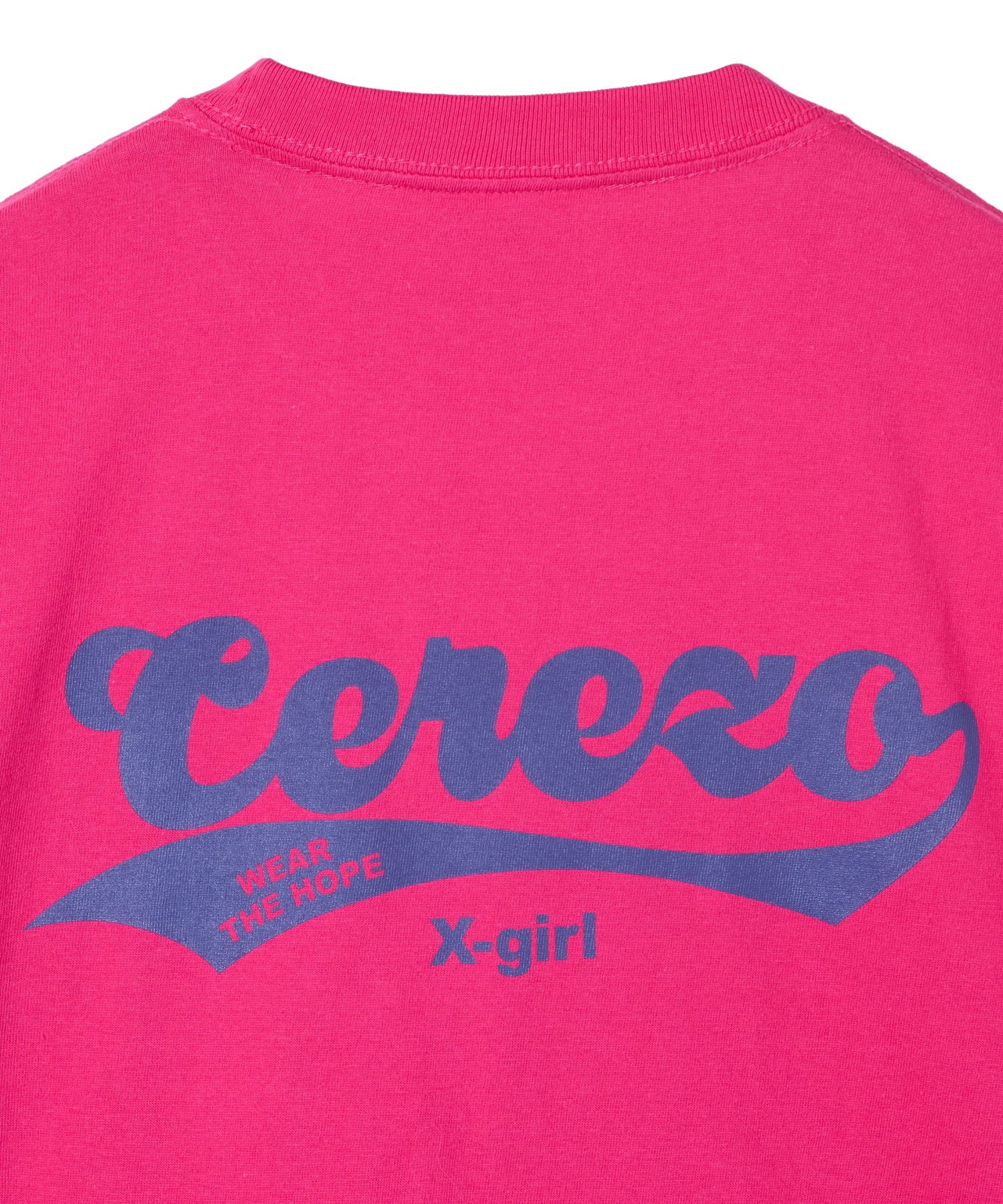 WEリーグ|CRZ O WE FAN GOODS S/S TEE/セレッソ大阪ヤンマーレディース
