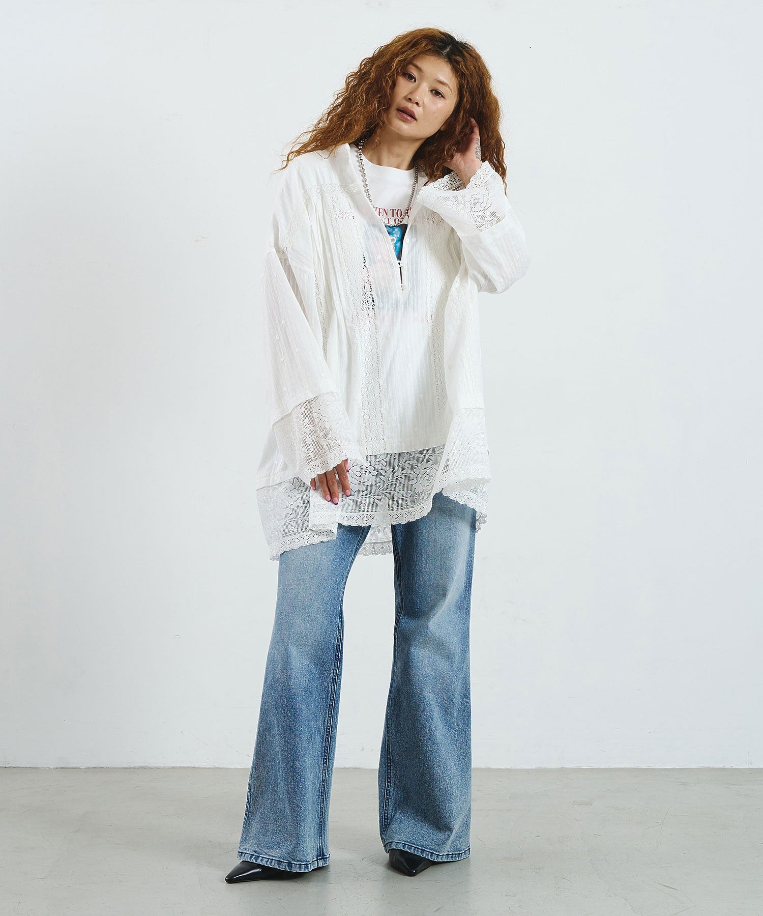 model:169cm 着用サイズ:ONE SIZE