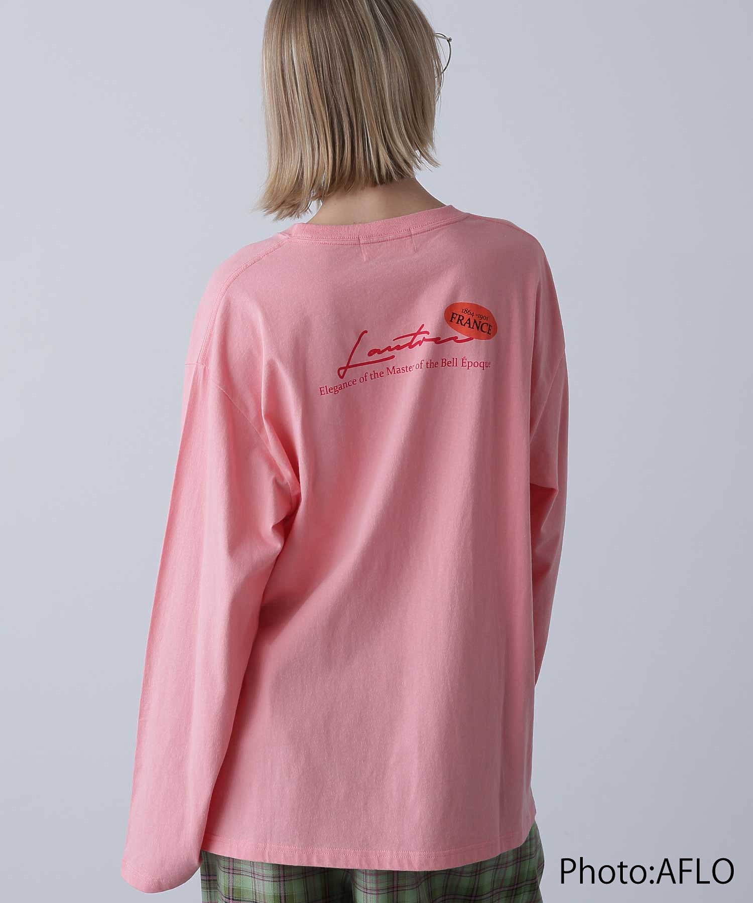 CREOLME/グラフィックロングTシャツ