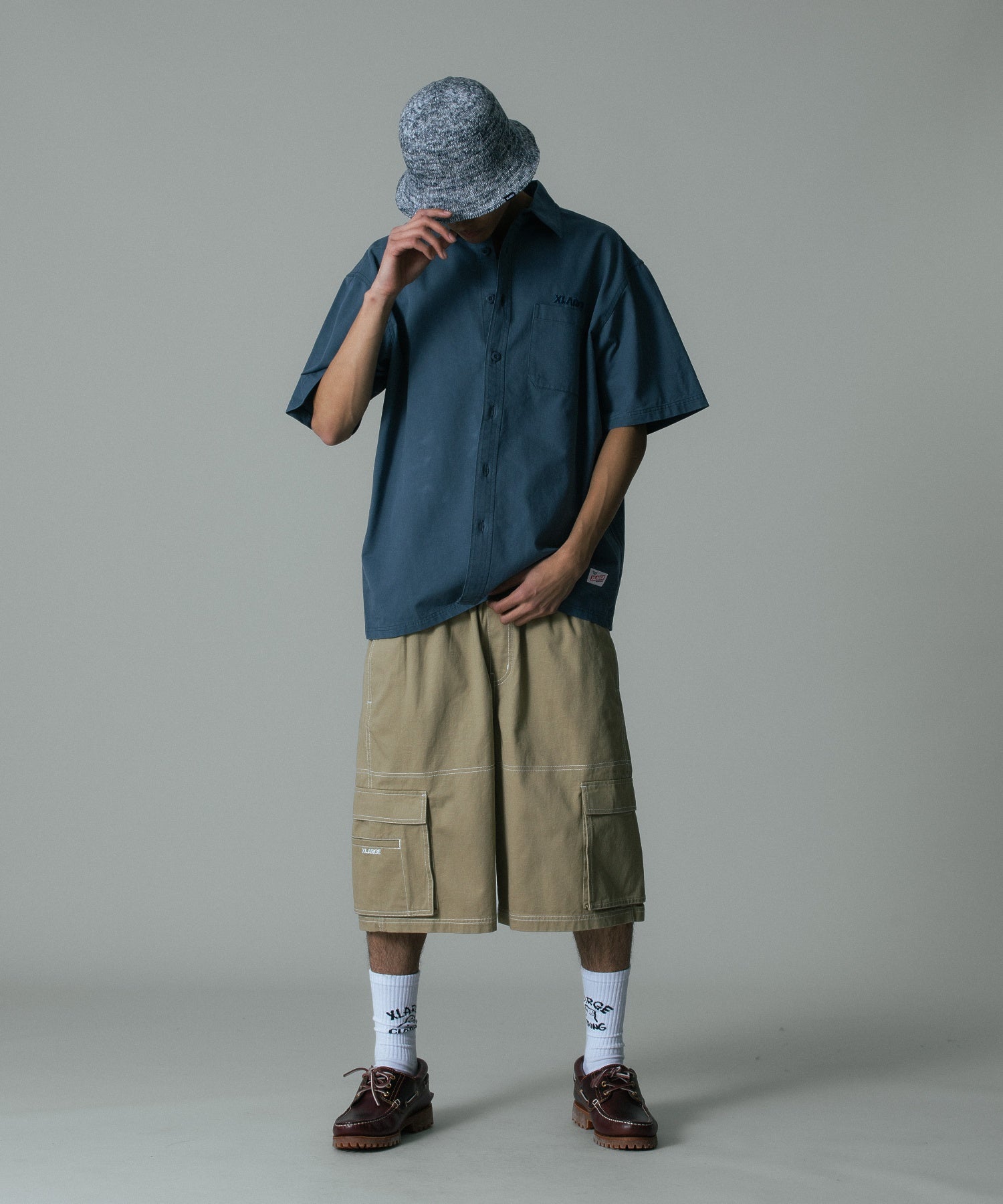 SLANTED OG S/S WORK SHIRT