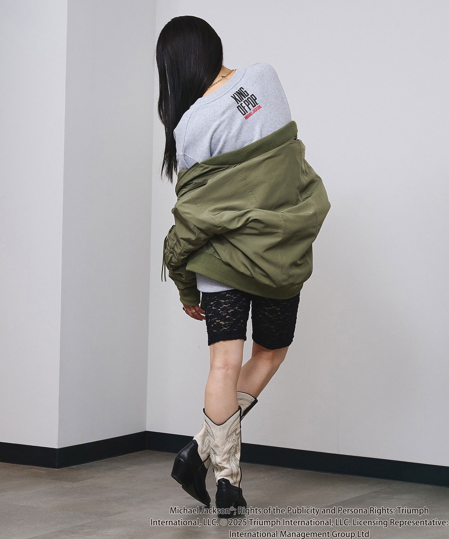 Michael Jackson/BEAT IT  SWEATSHIRT