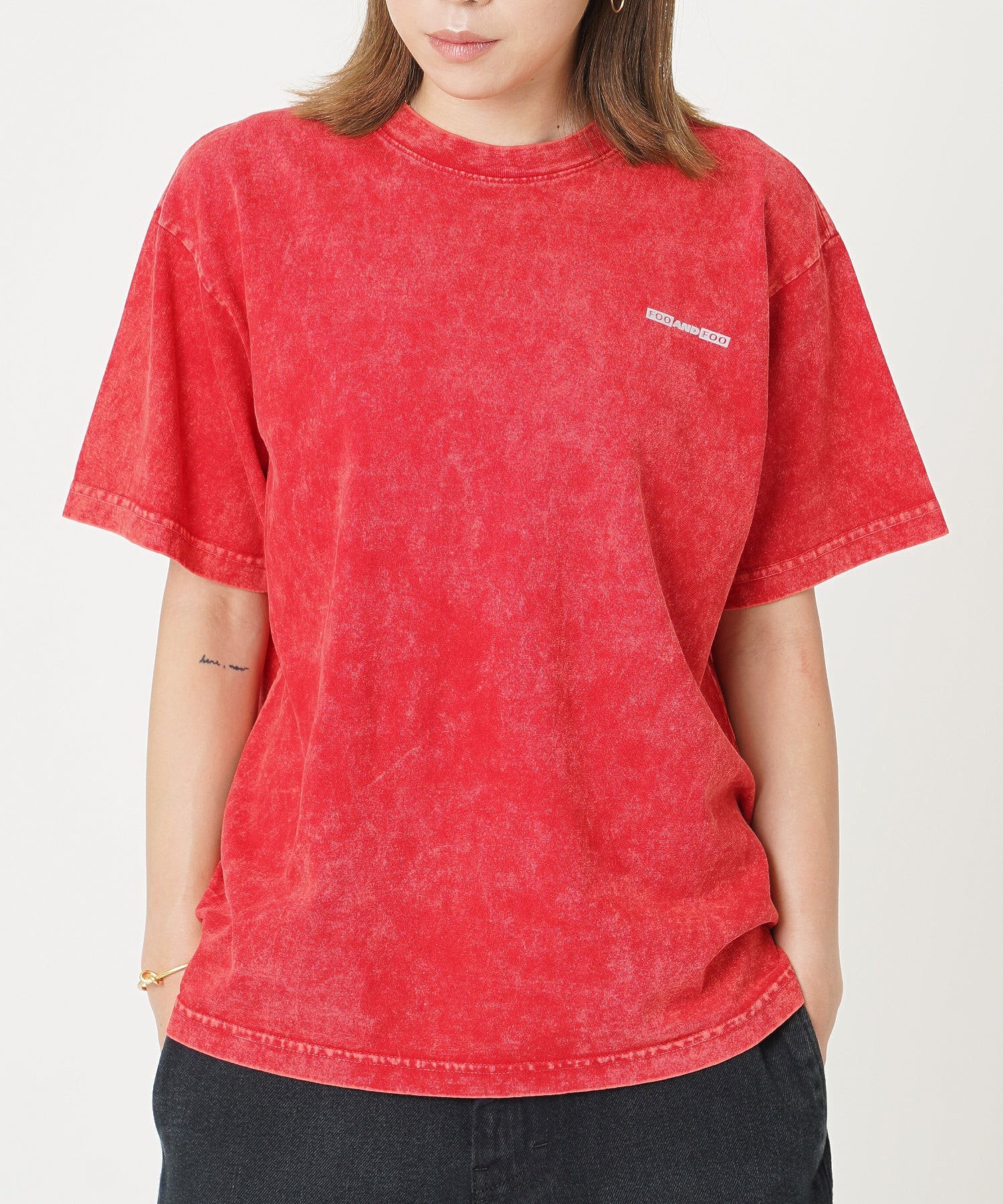 model：162cm / 着用サイズ：Mサイズ