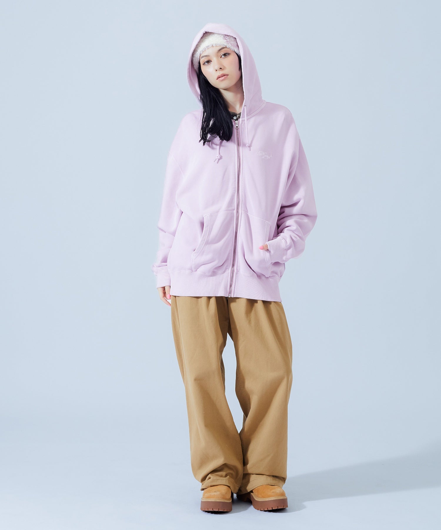 LOOSE FIT EASY PANTS
