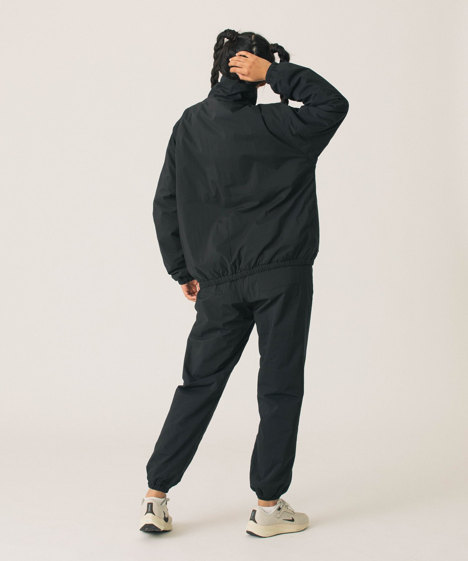 STRETCH PUFFER ZIPUP JACKET