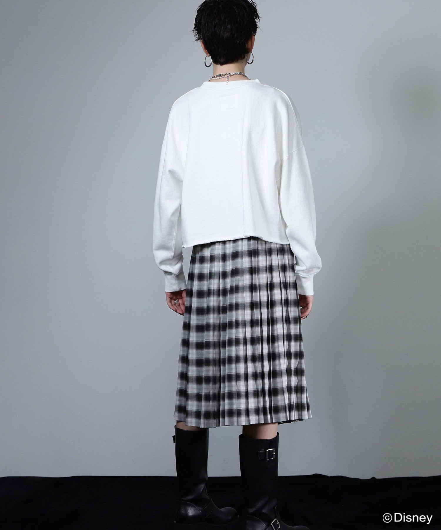 standing/MICKEY MOUSE/sweat