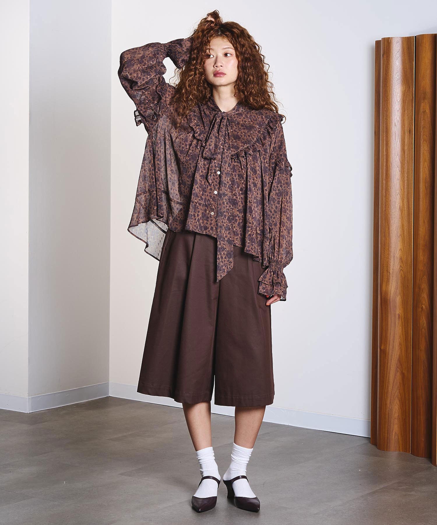 model:168cm 着用サイズ:ONE SIZE