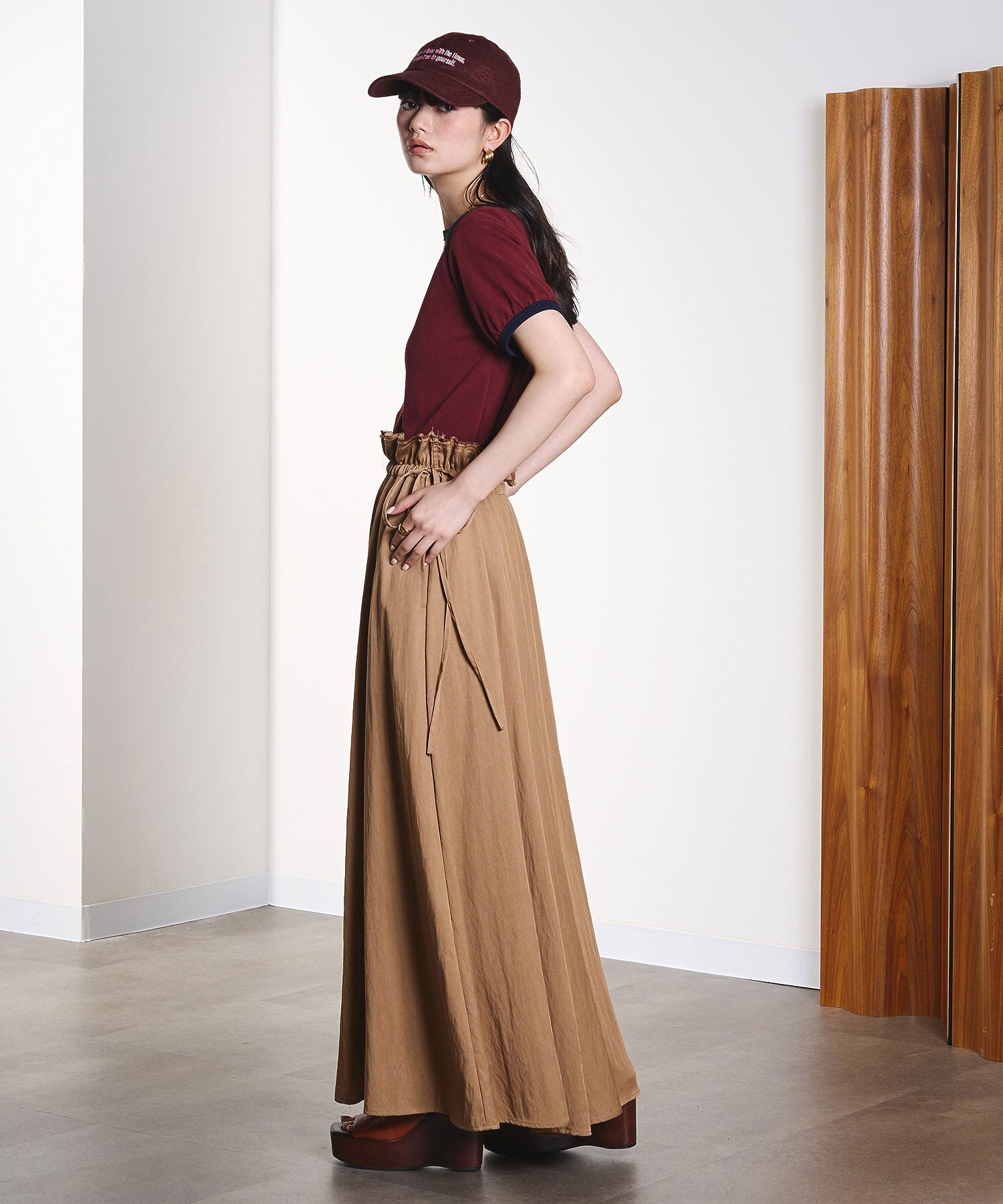 model:163cm 着用サイズ:ONE SIZE