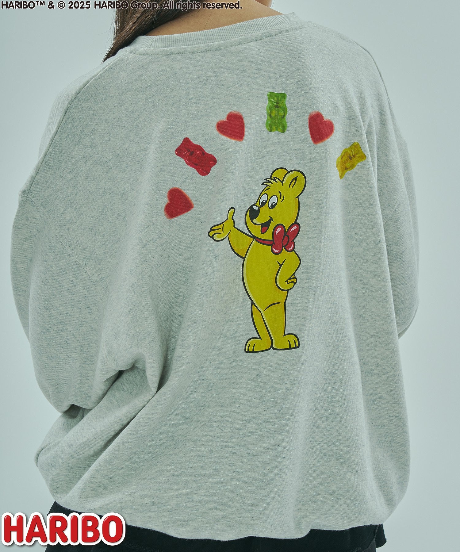 ROSE BUD x HARIBO BEAR L/S SWEAT