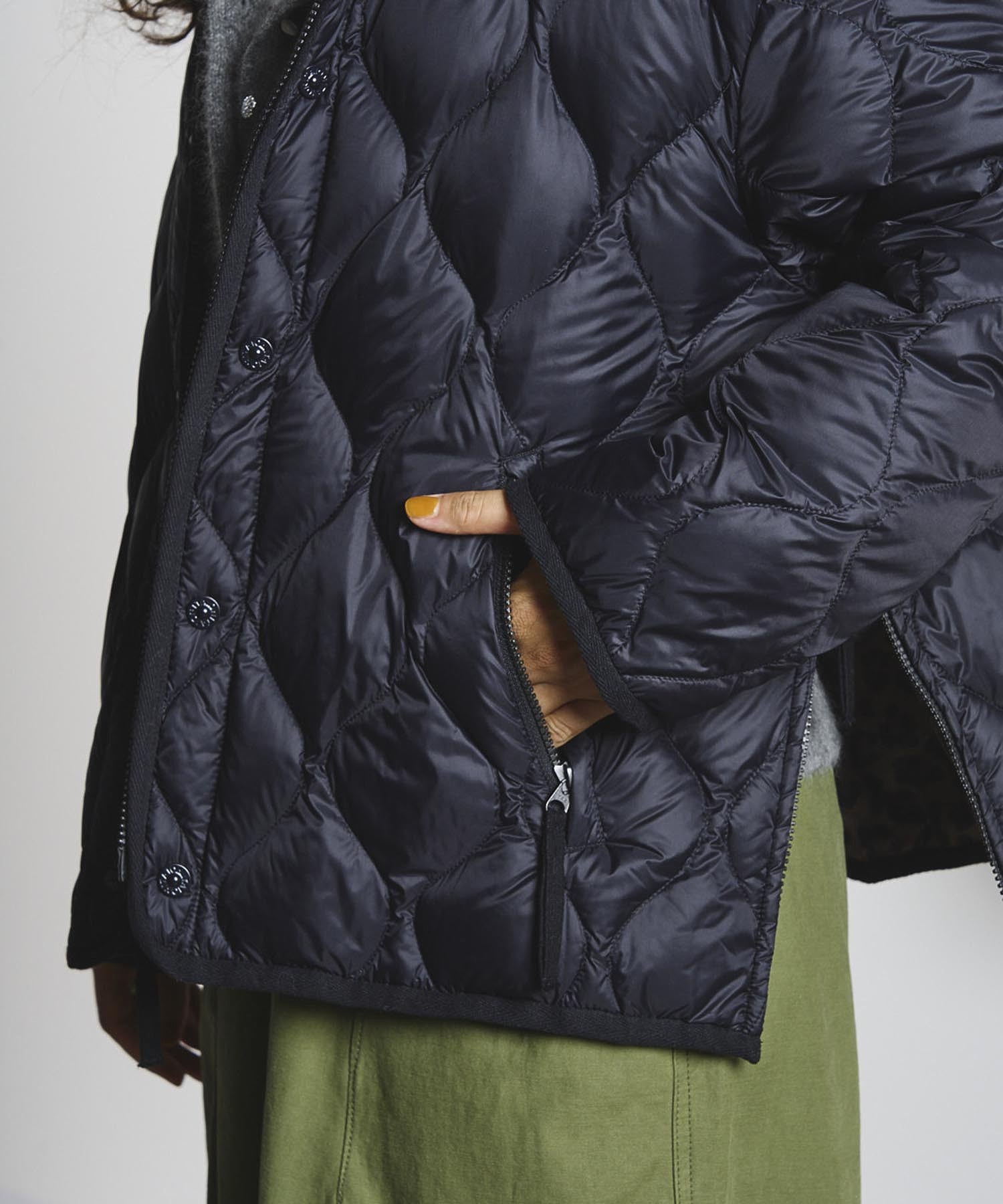 【ROSE BUD別注】TAION/REVERSIBLE DOWN JKT