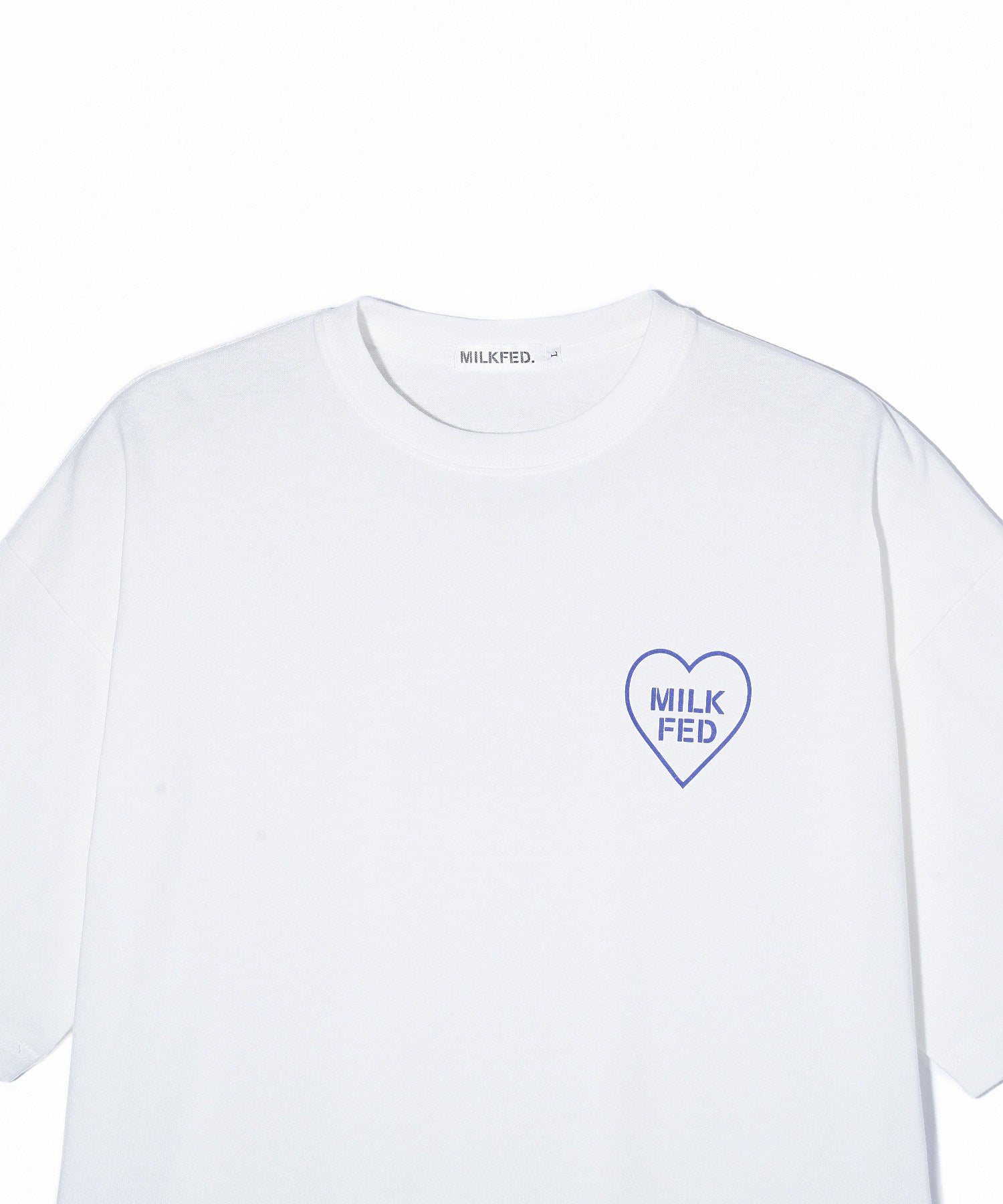 CHECKERED LOGO WIDE S/S TEE