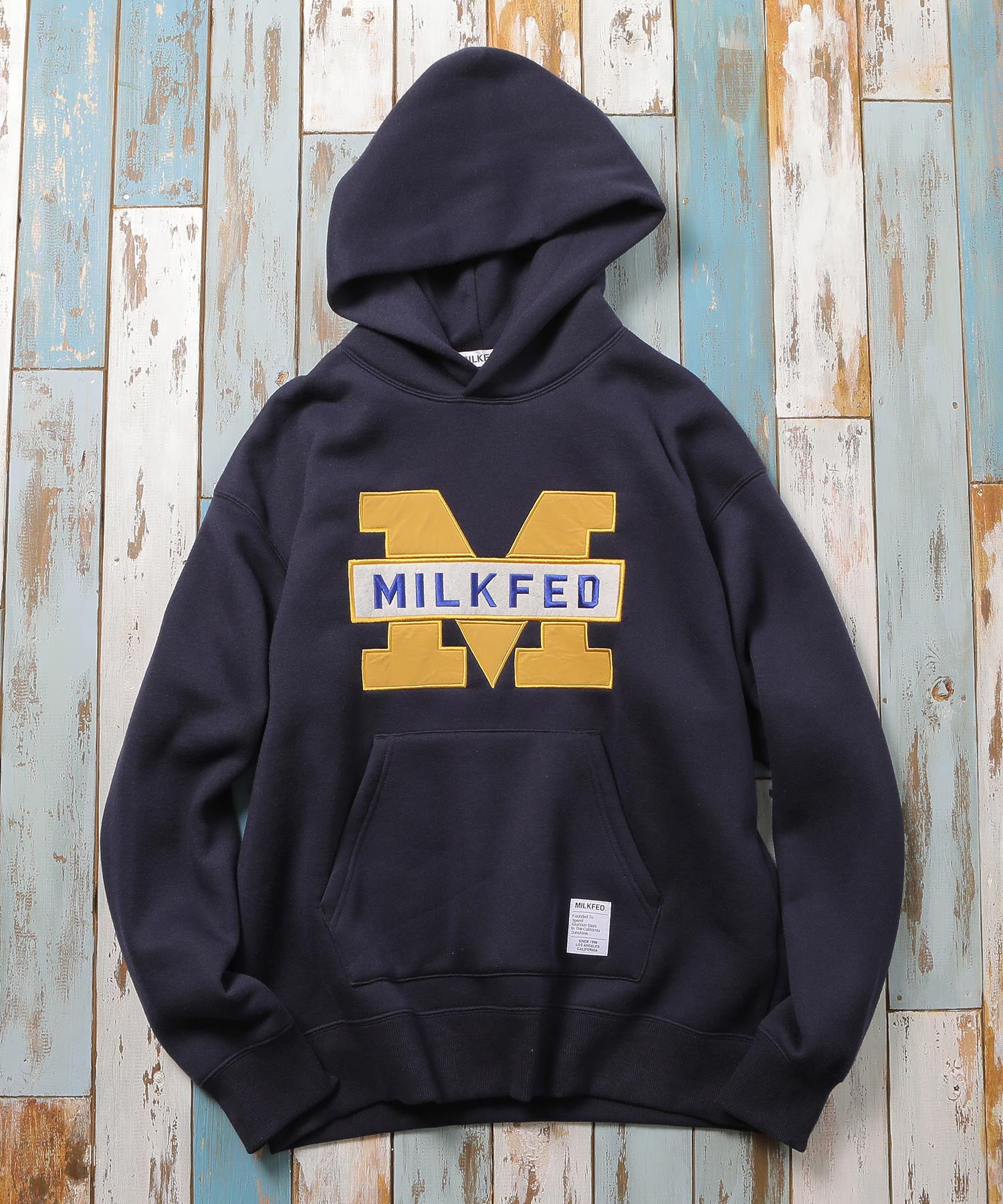 BIG PATCH SWEAT HOODIE MILKFED.