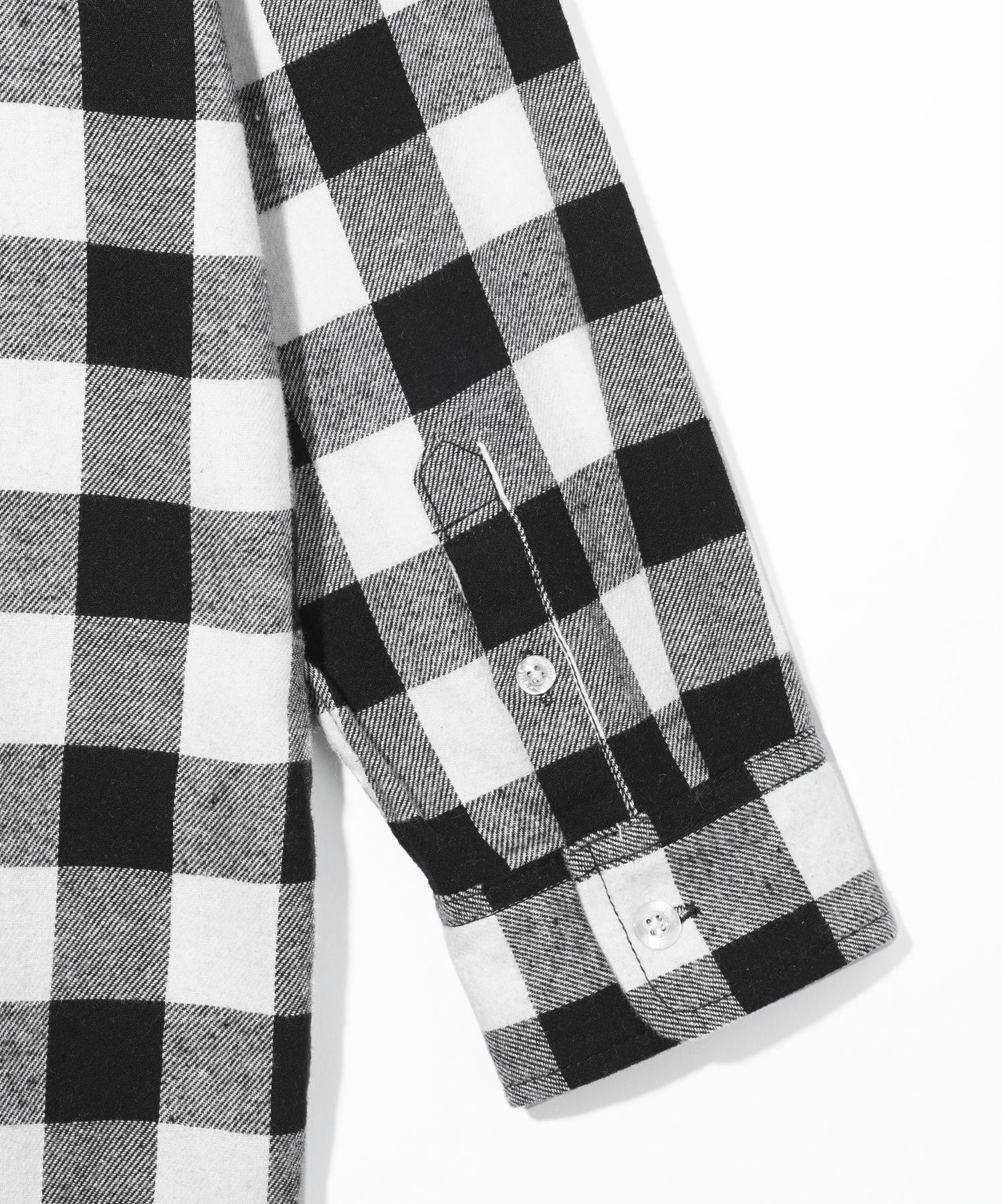 FACE PLAID L/S SHIRT