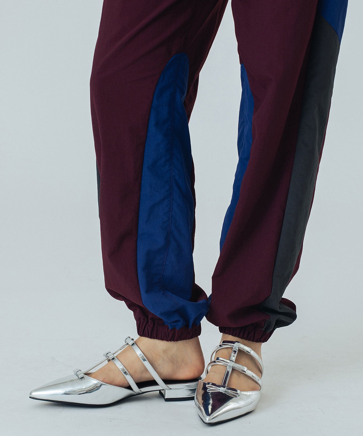 mici/MIX COLOR DRAWSTRING PANT