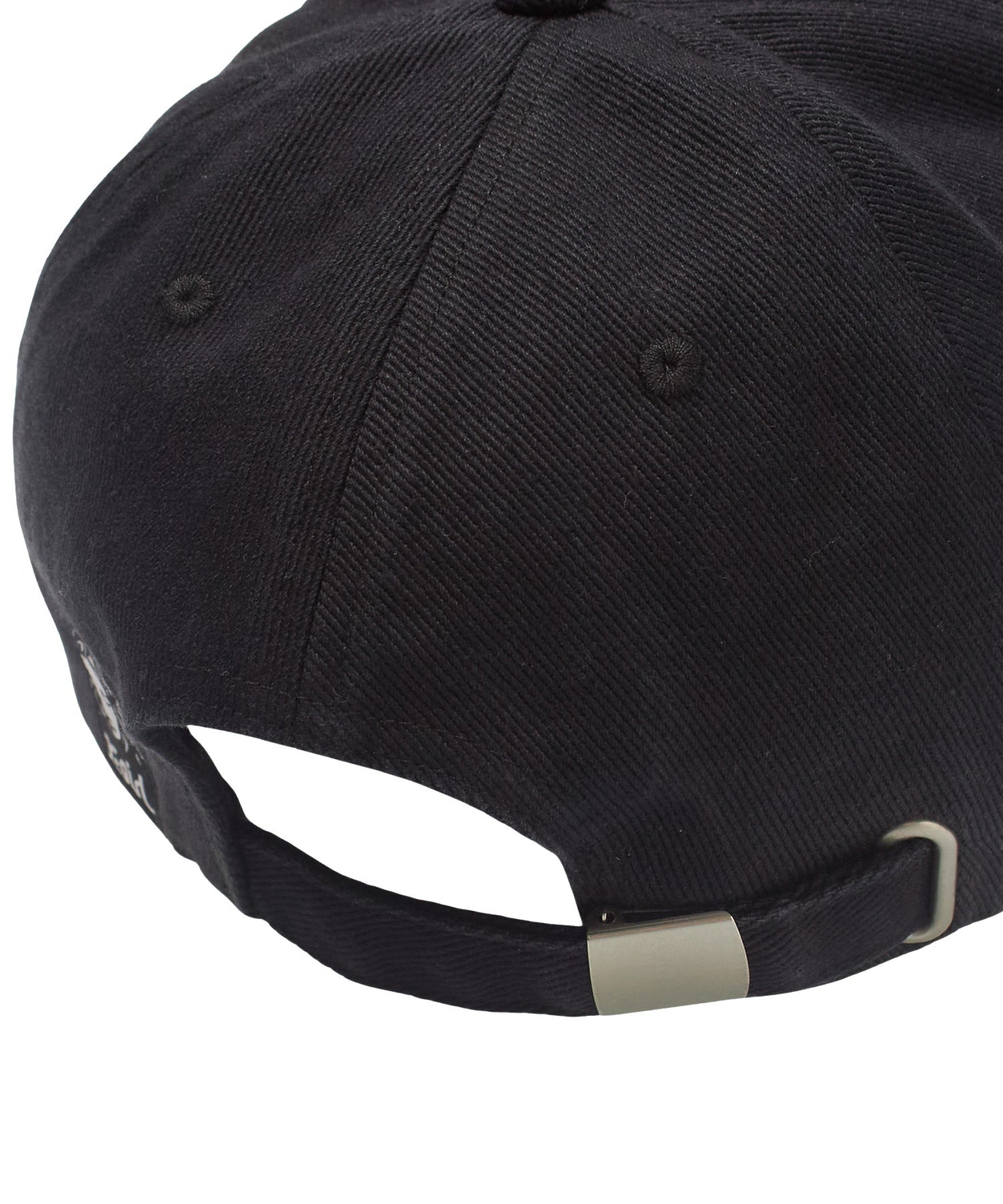 FADED FACE LABEL 6PANEL CAP