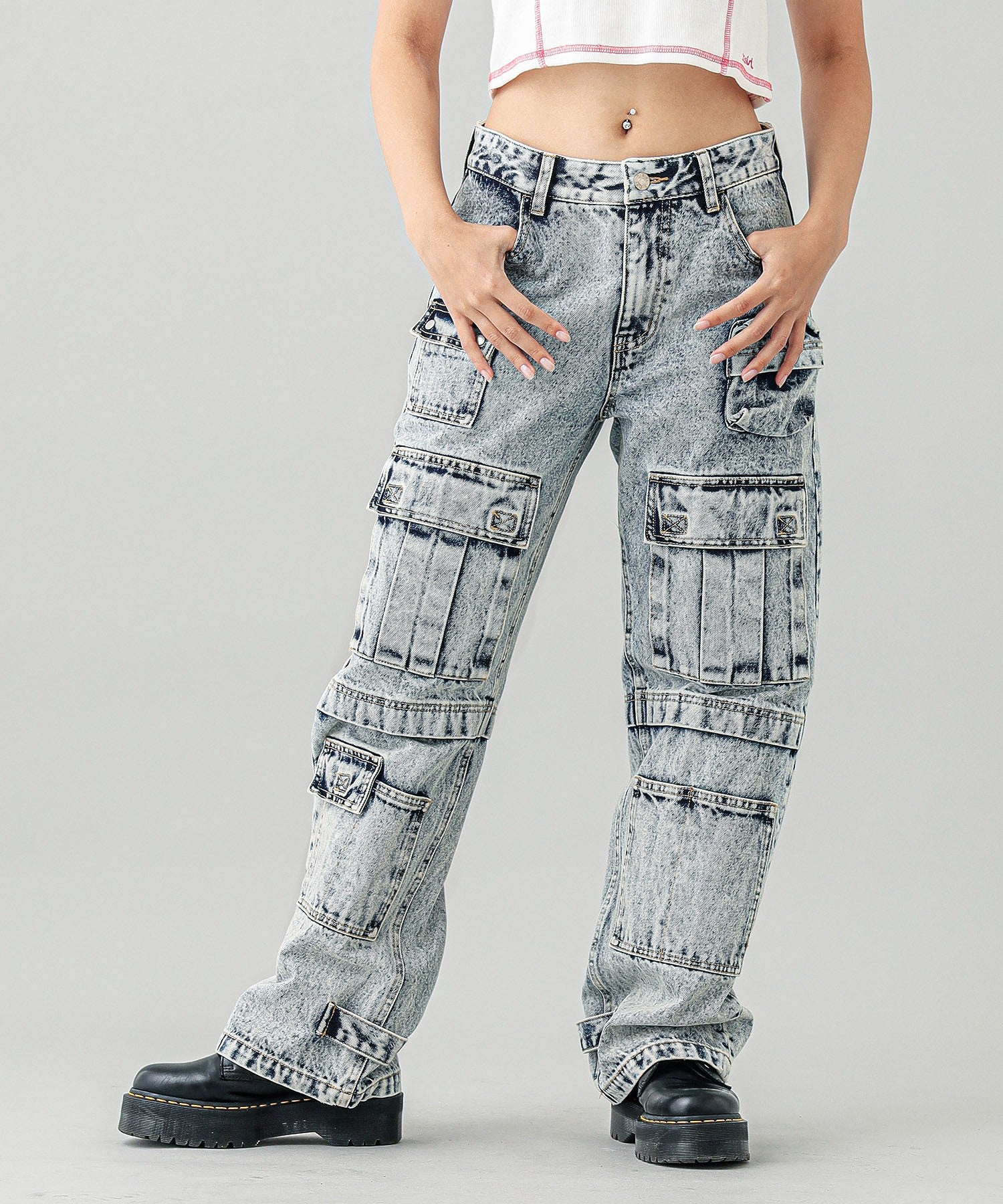 model　H:161cm 着用サイズ:M