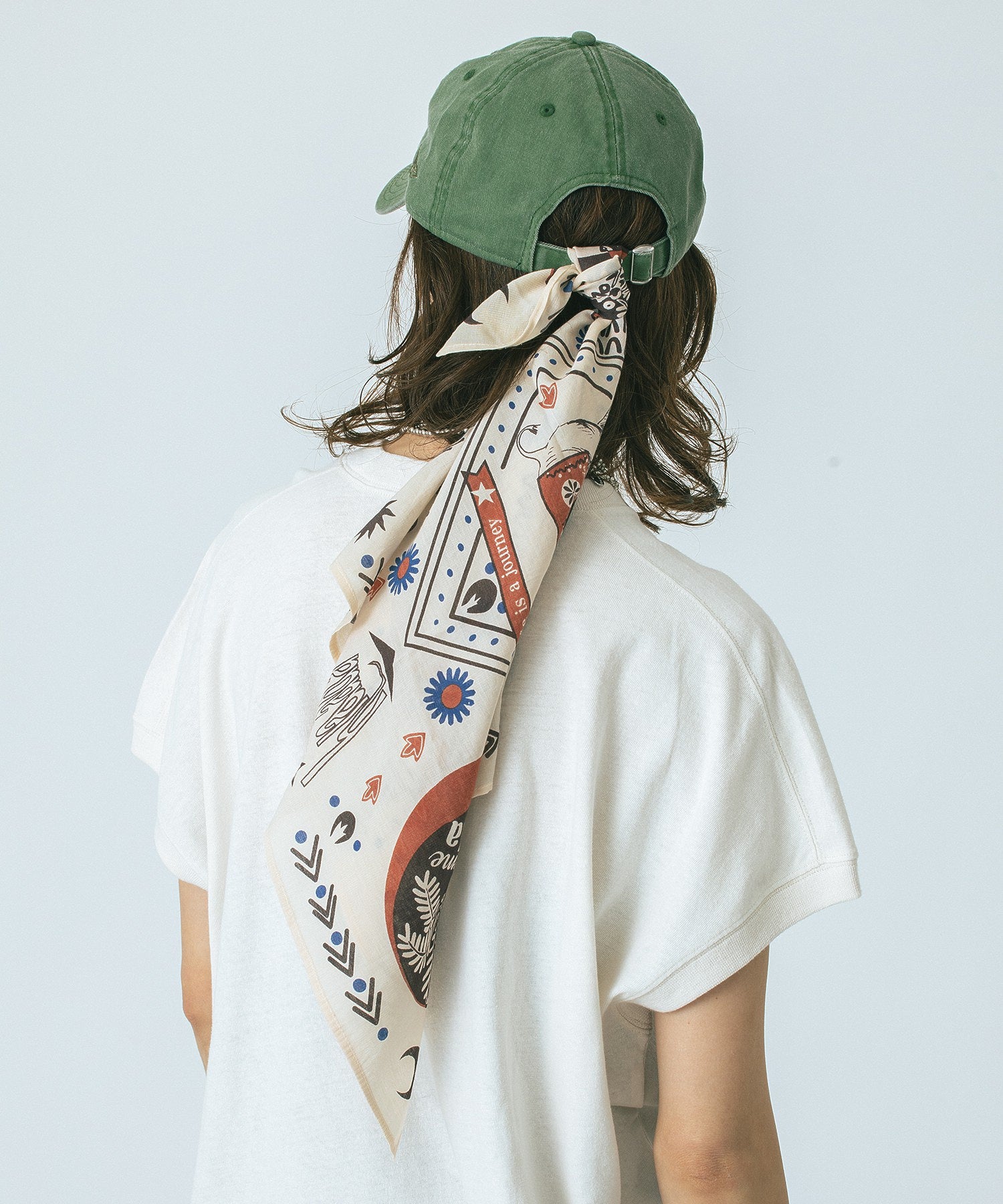HLAADA for ROSE BUD/BANDANA