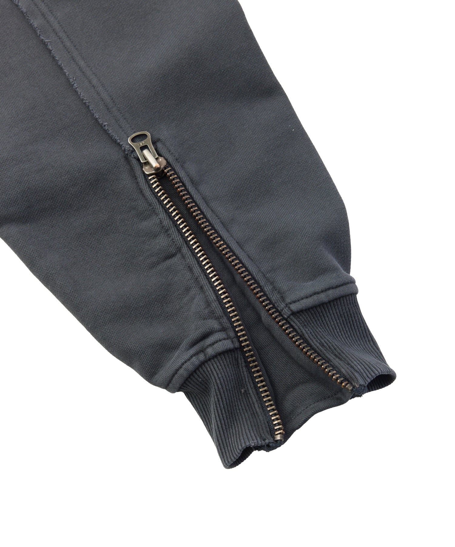 DISTRESSED ZIP UP SWEAT HOODIE DRESS