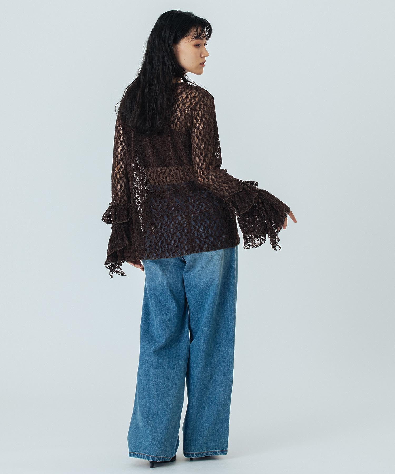 model:167cm 着用サイズ:ONE SIZE