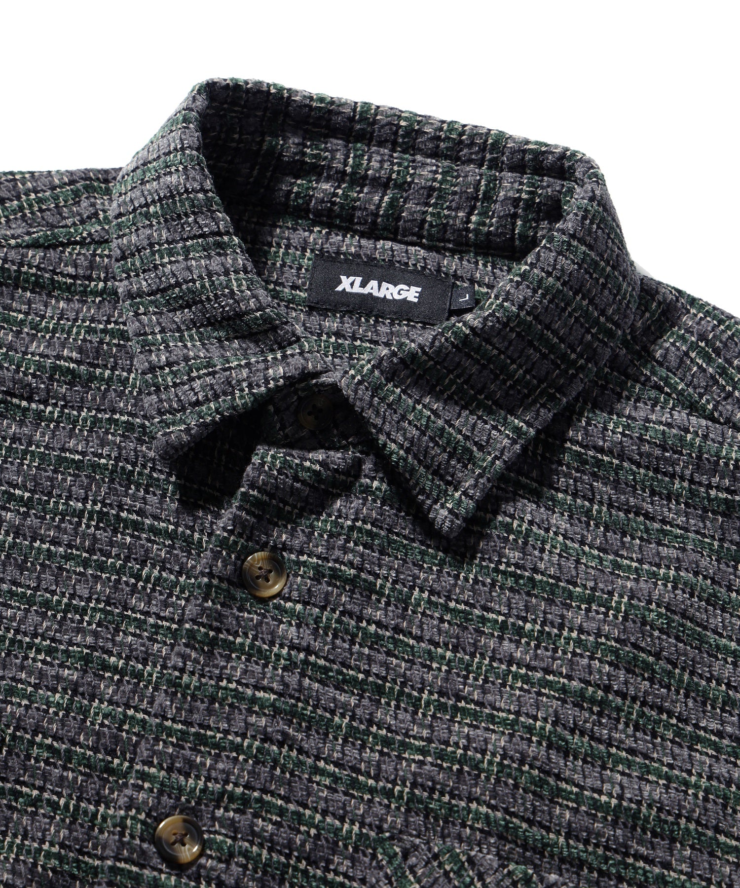 PLAID L/S SHIRT