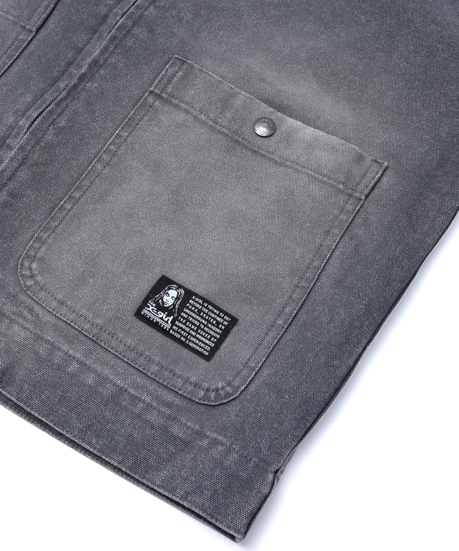 FADED WORK JACKET
