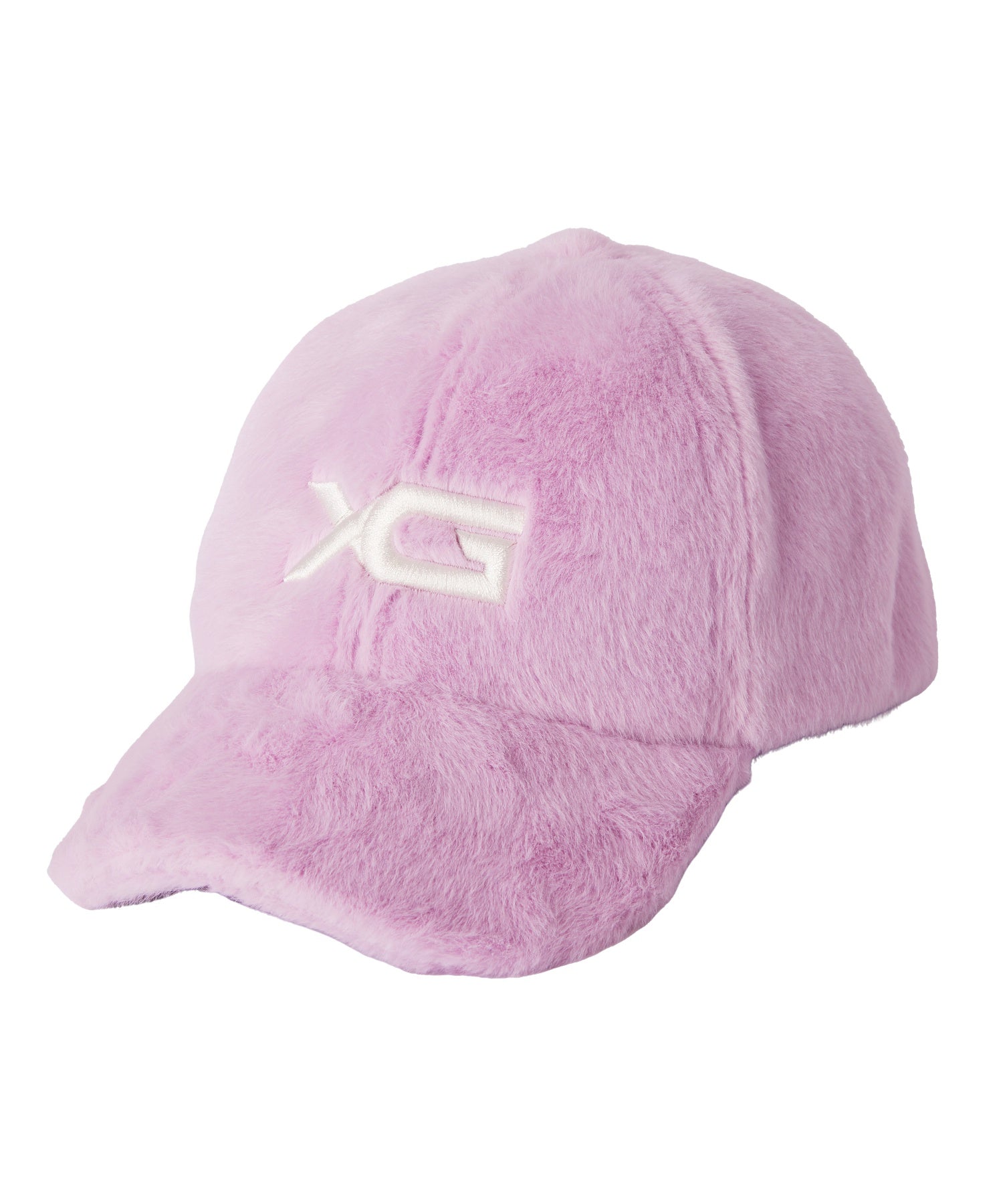 EMBROIDERED XG LOGO FUZZY CAP