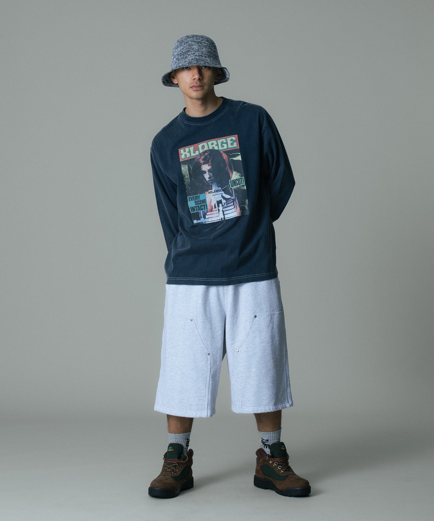OG DOUBLE KNEE SHORT PANTS