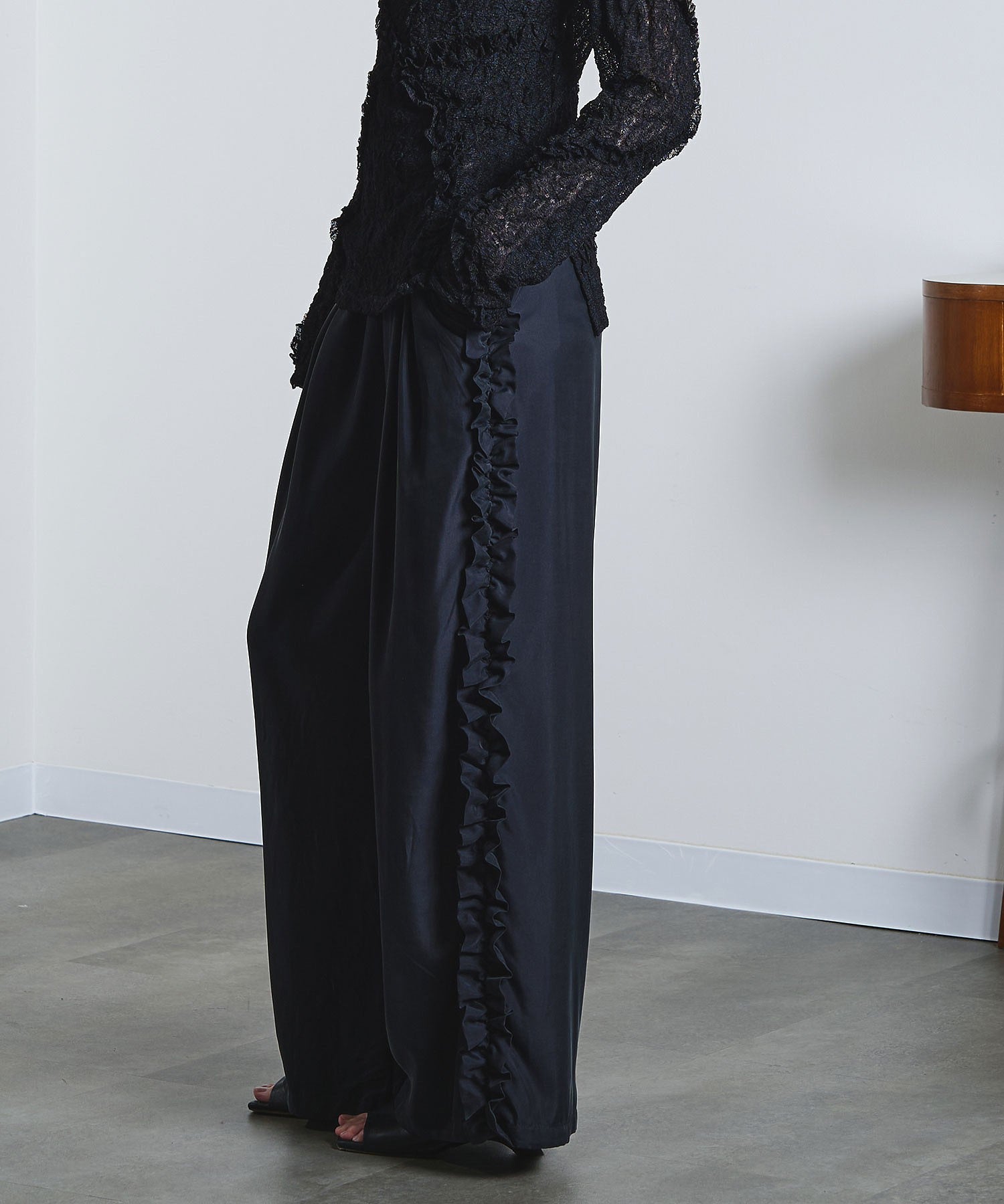 model:168cm 着用サイズ:S