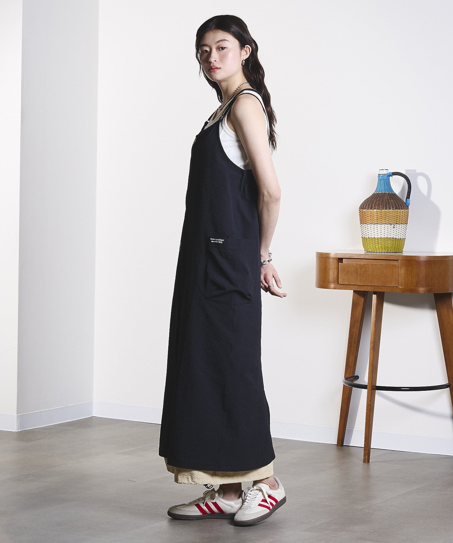 model:171cm 着用サイズ:ONE SIZE