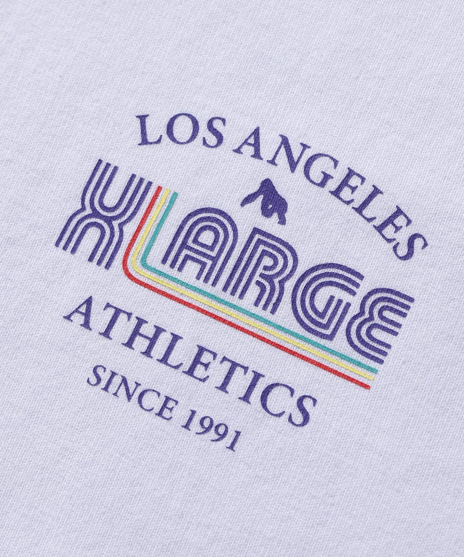 XLARGE ATHLETICS RAGLAN TEE