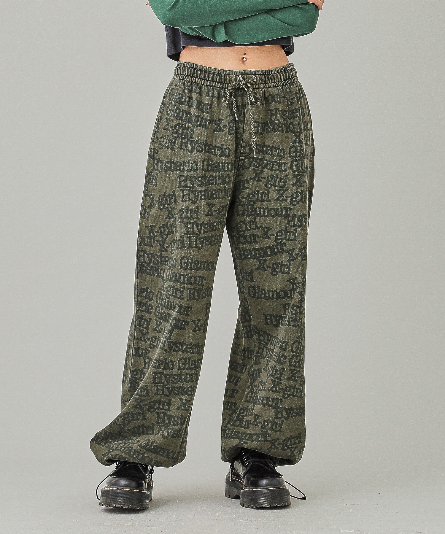 X-girl x HYSTERIC GLAMOUR SWEATPANTS