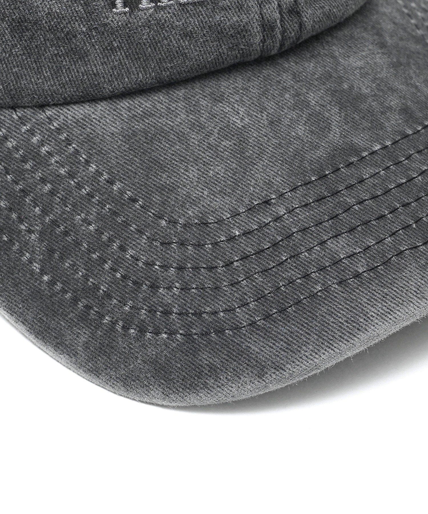 COLLEGE LOGO PIGMENT 6PANEL CAP