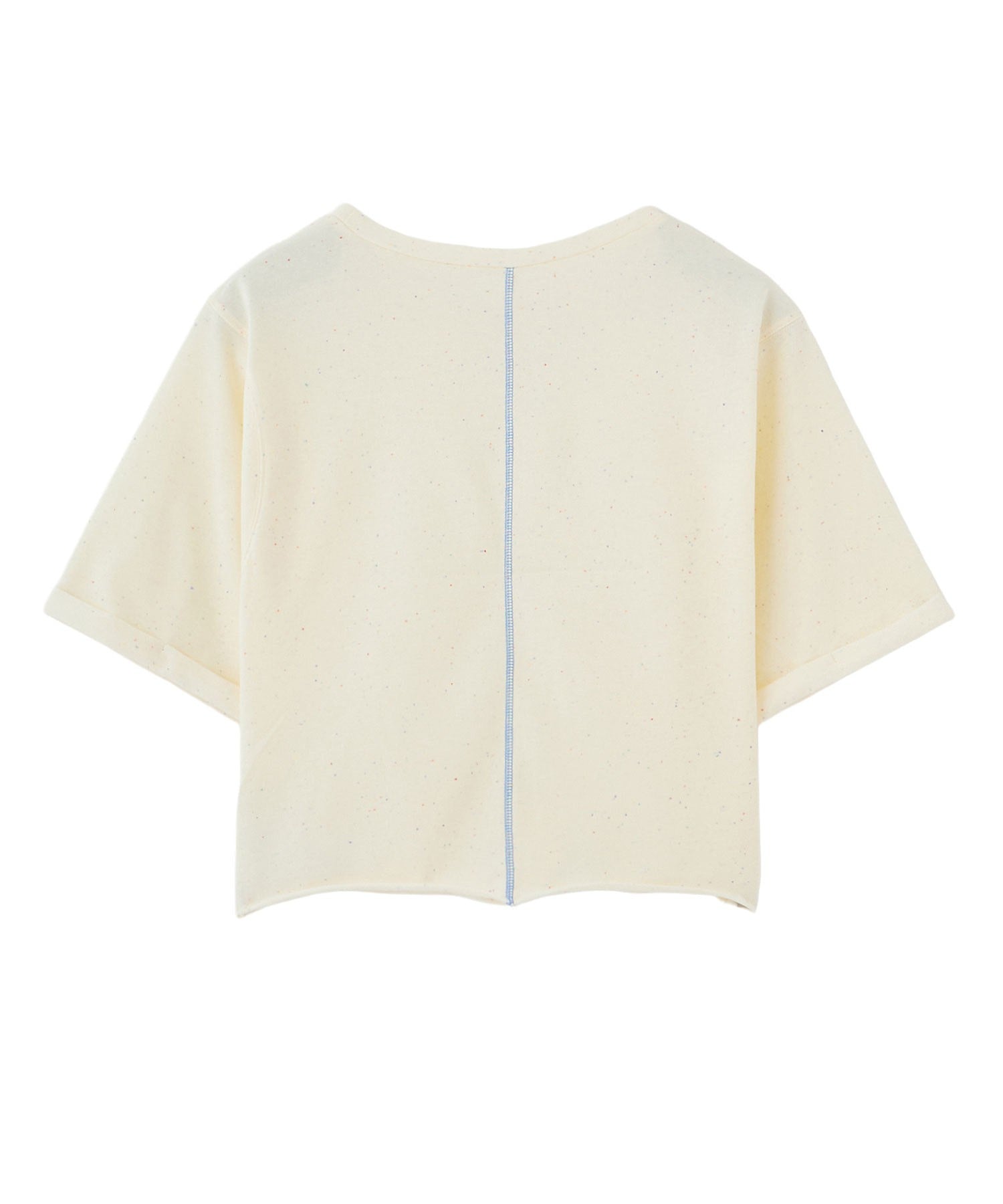 【WEB・一部店舗限定】COLOR NEP OFF-SHOULDER TOP
