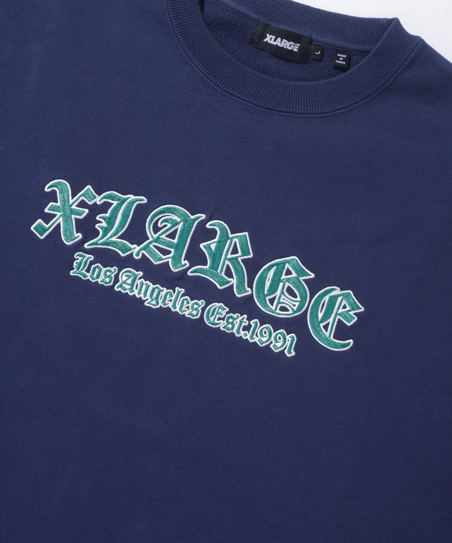 OLD ENGLISH LOGO CREWNECK SWEATSHIRT