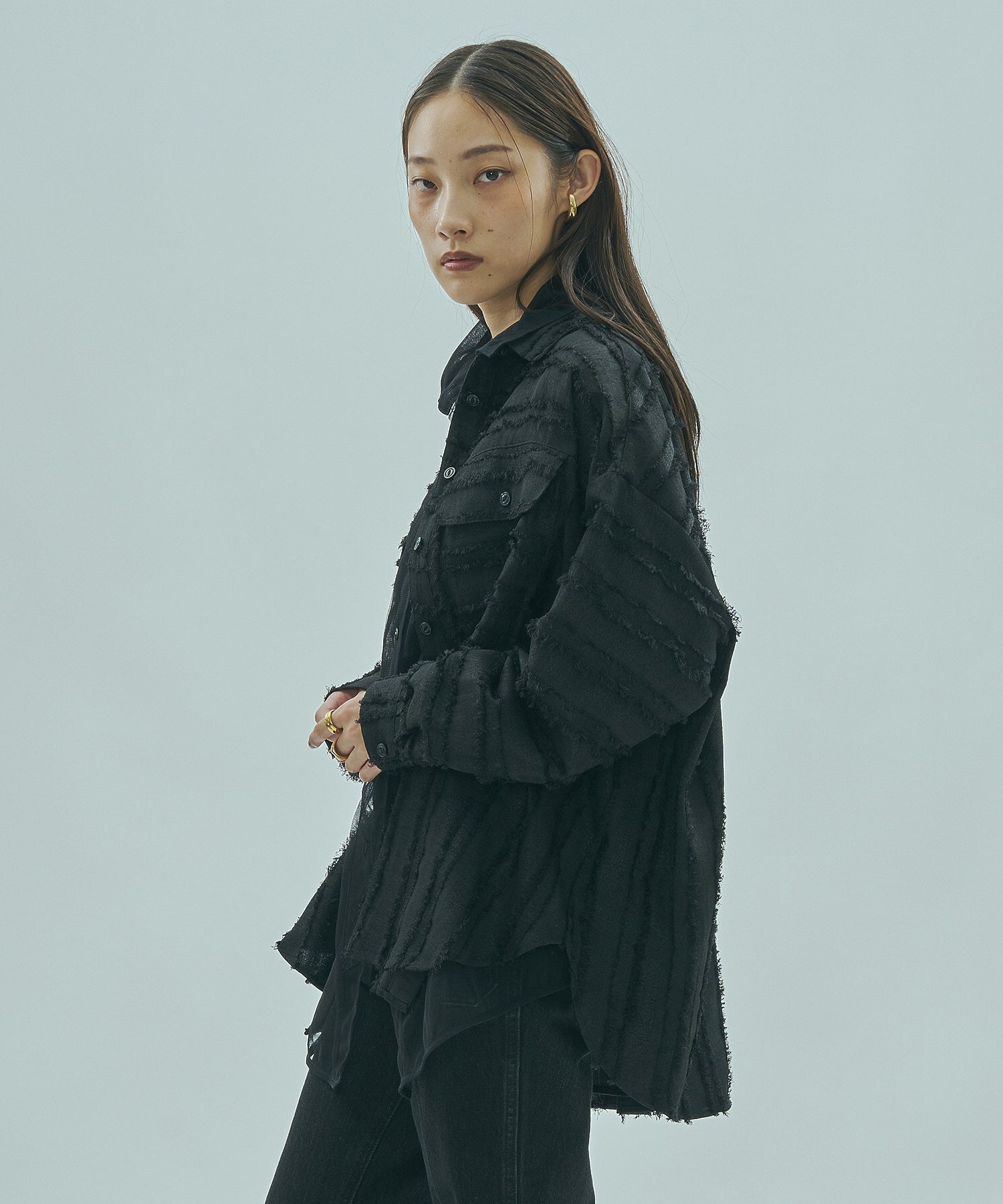 model:163cm 着用サイズ:ONE SIZE